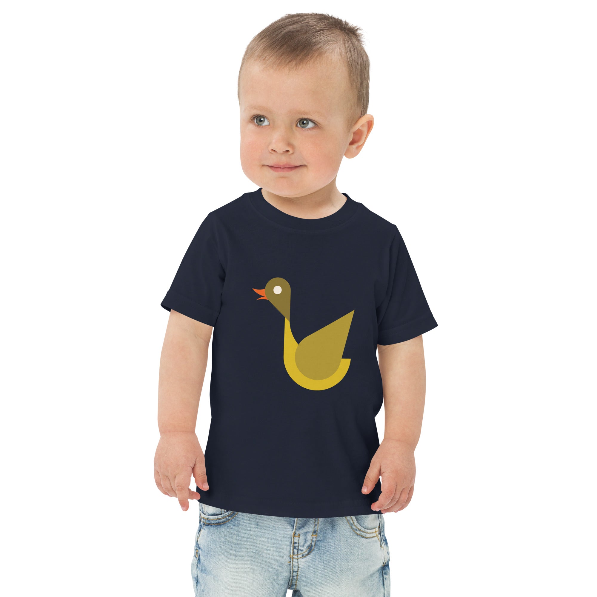 Toddler jersey t shirt Duck