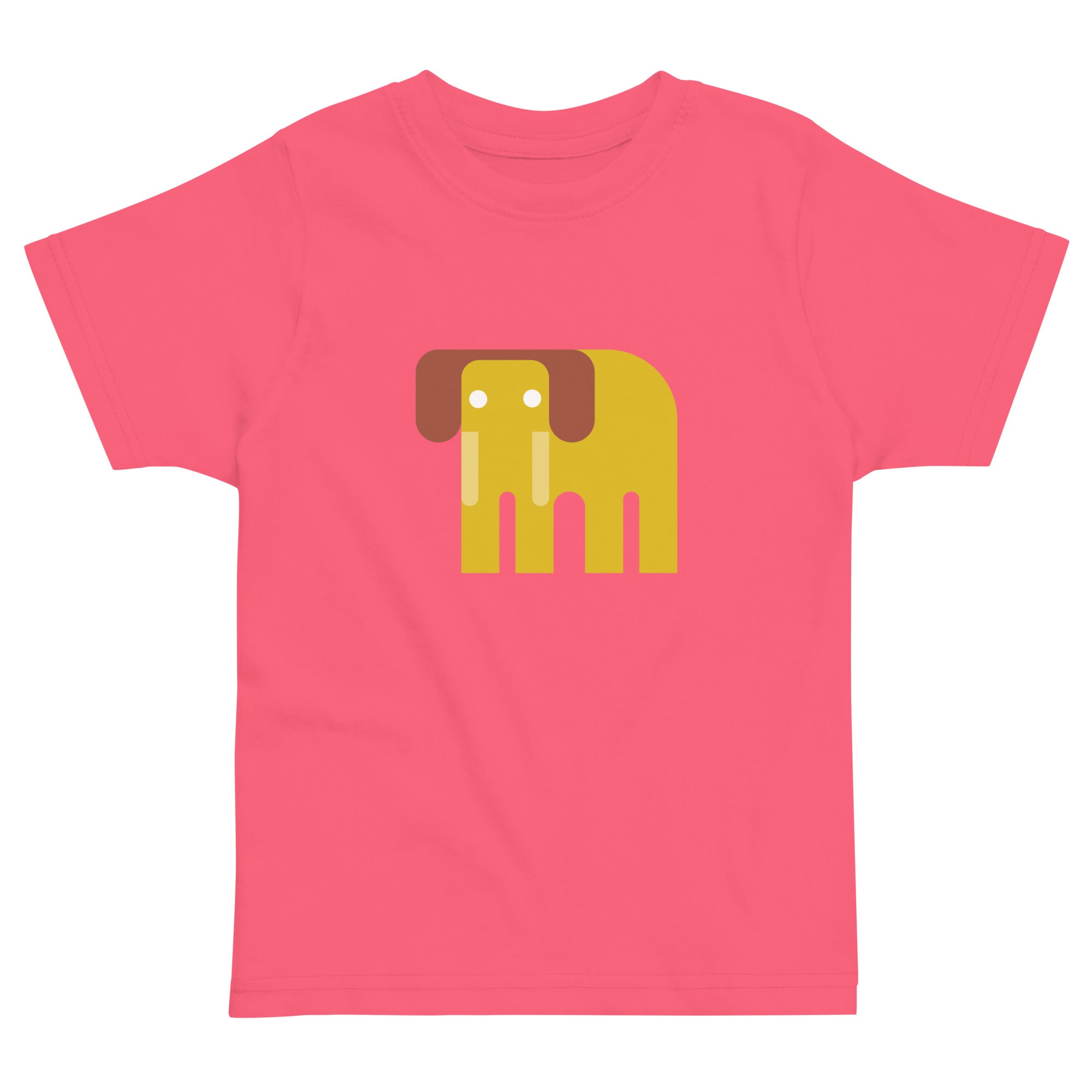 Toddler jersey t shirt Elephant