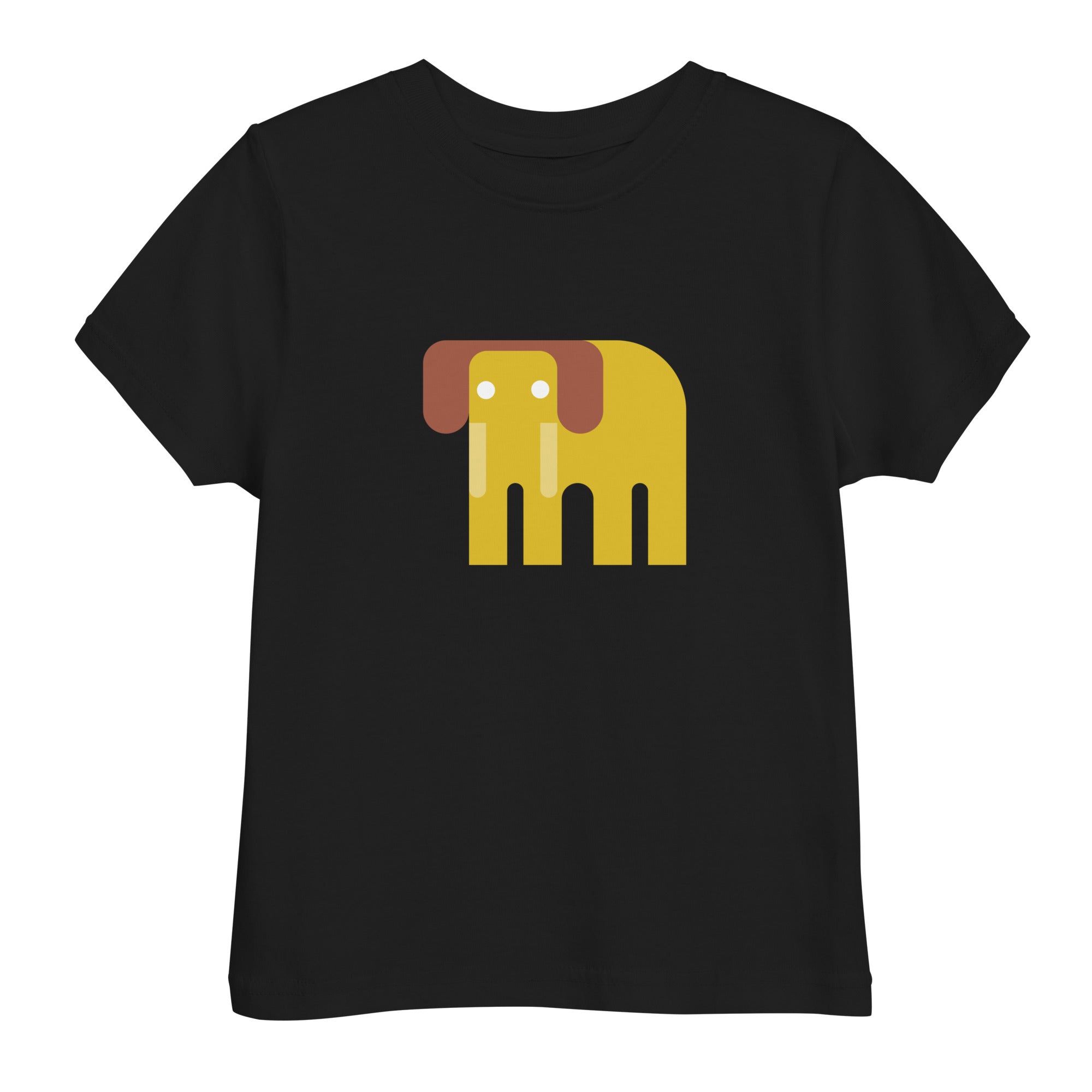 Toddler jersey t shirt Elephant