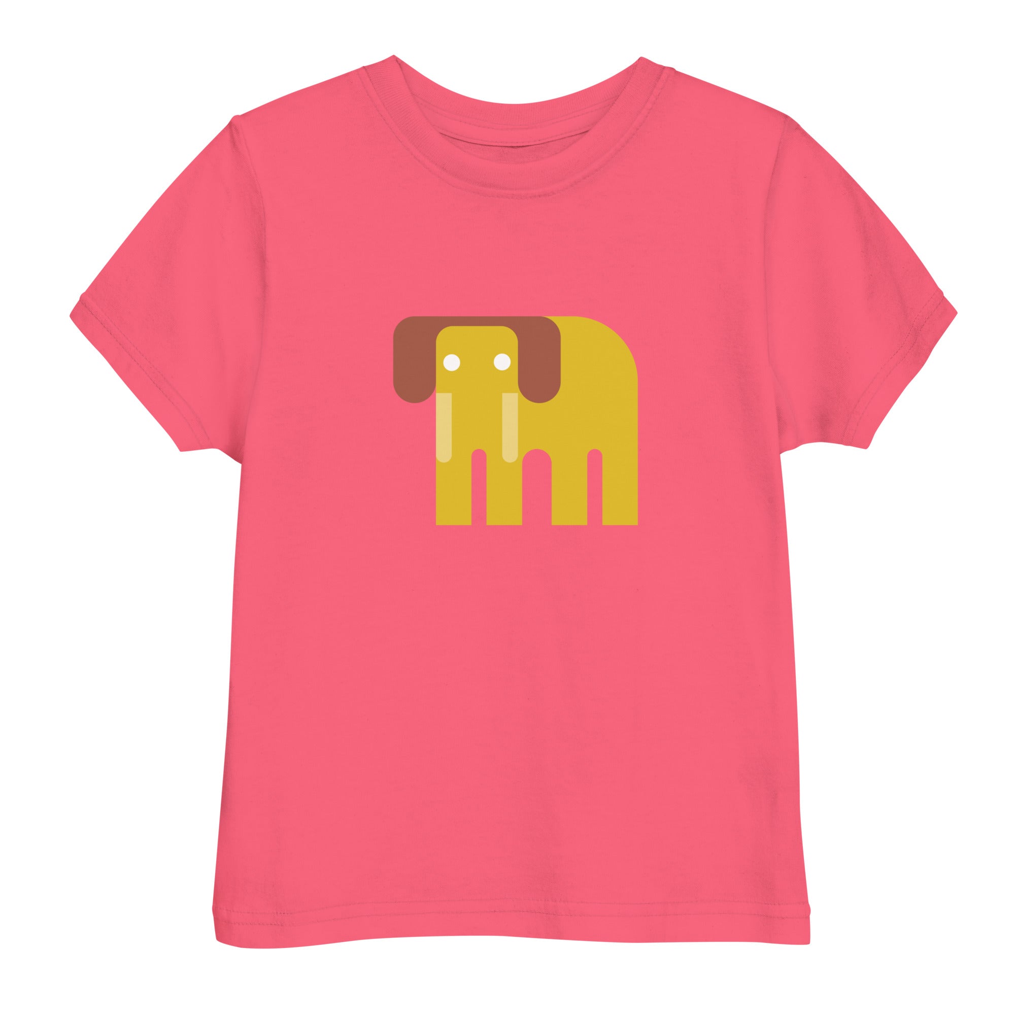 Toddler jersey t shirt Elephant