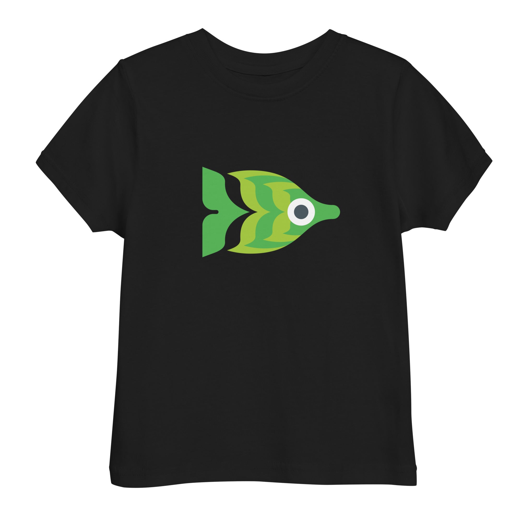 Toddler jersey t shirt Fish I