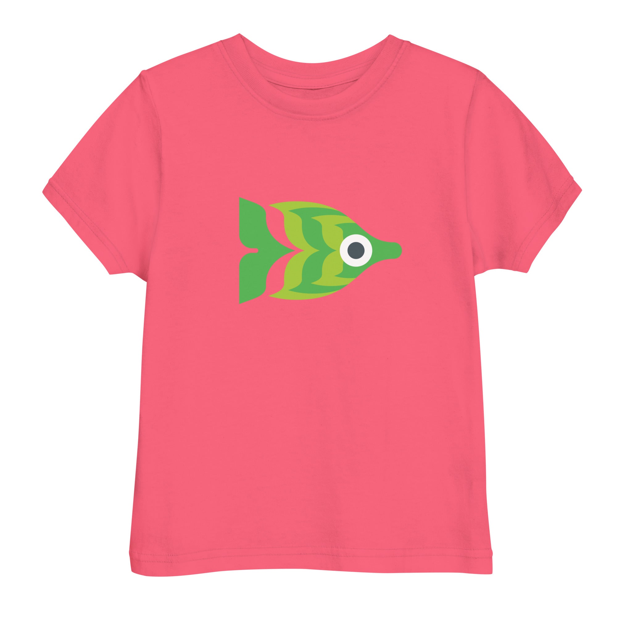 Toddler jersey t shirt Fish I