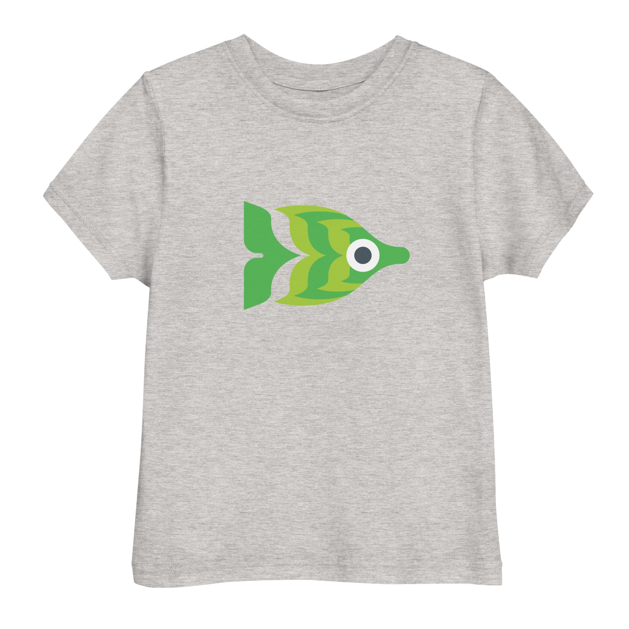 Toddler jersey t shirt Fish I