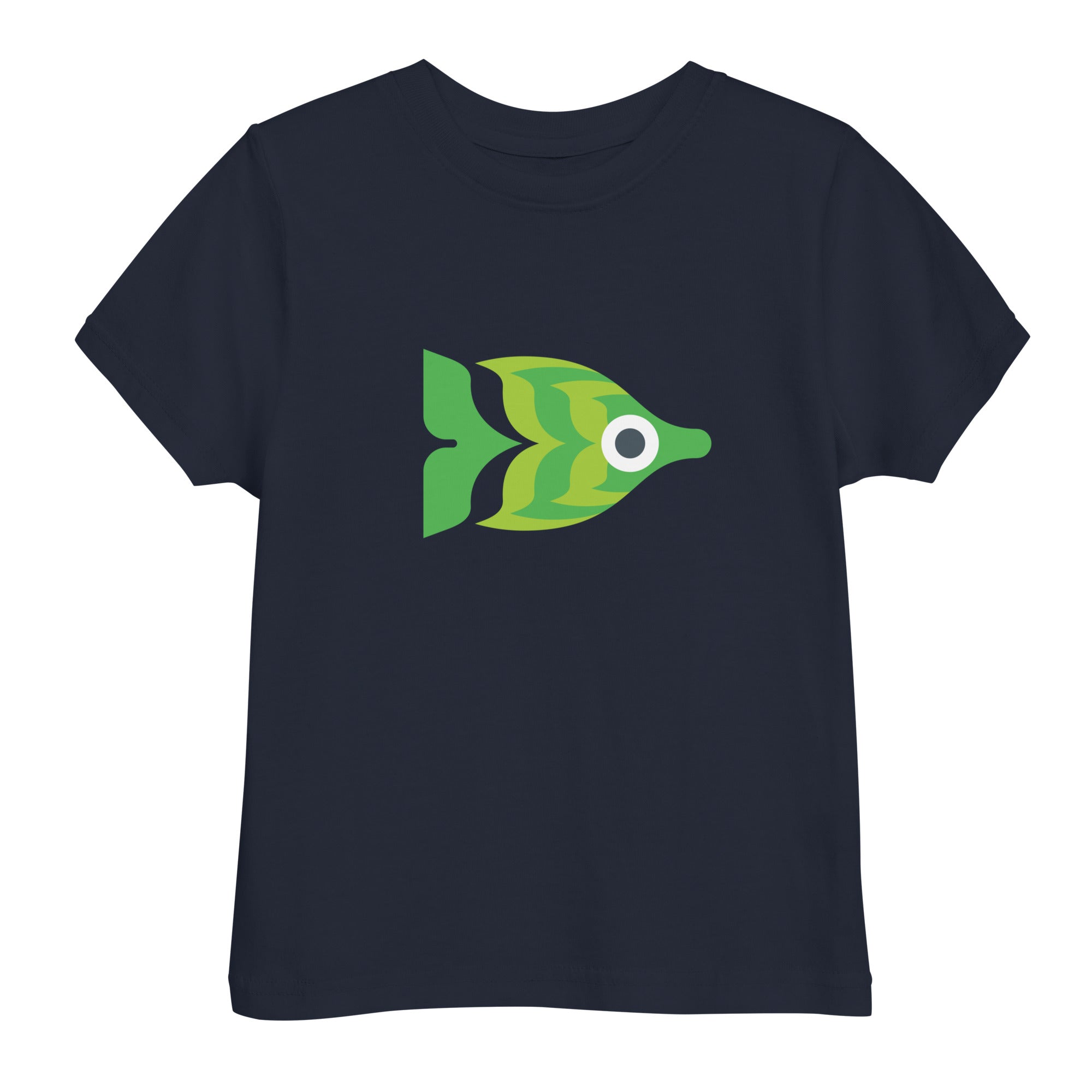 Toddler jersey t shirt Fish I