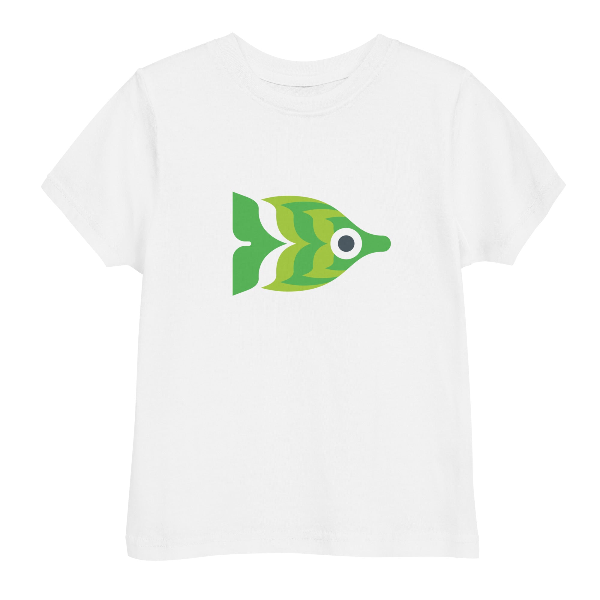 Toddler jersey t shirt Fish I