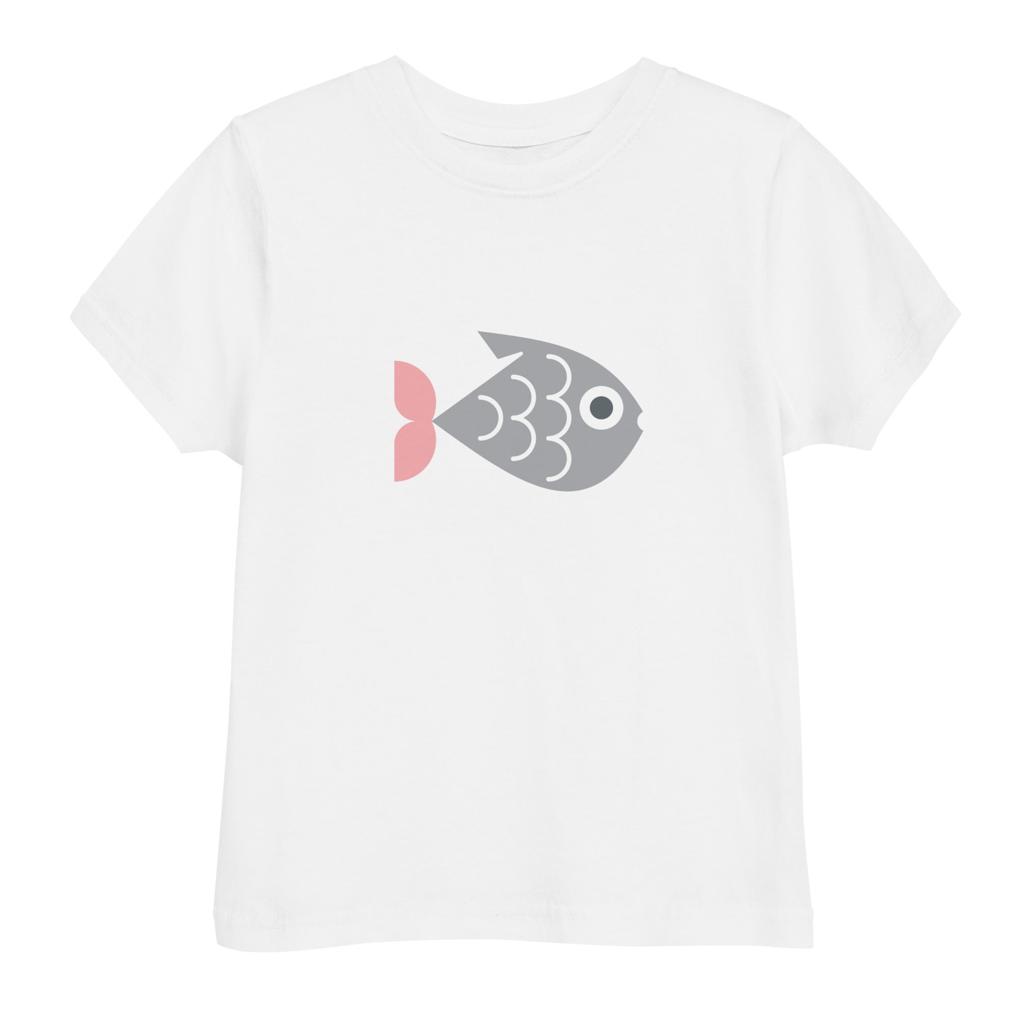 Toddler jersey t shirt Fish II