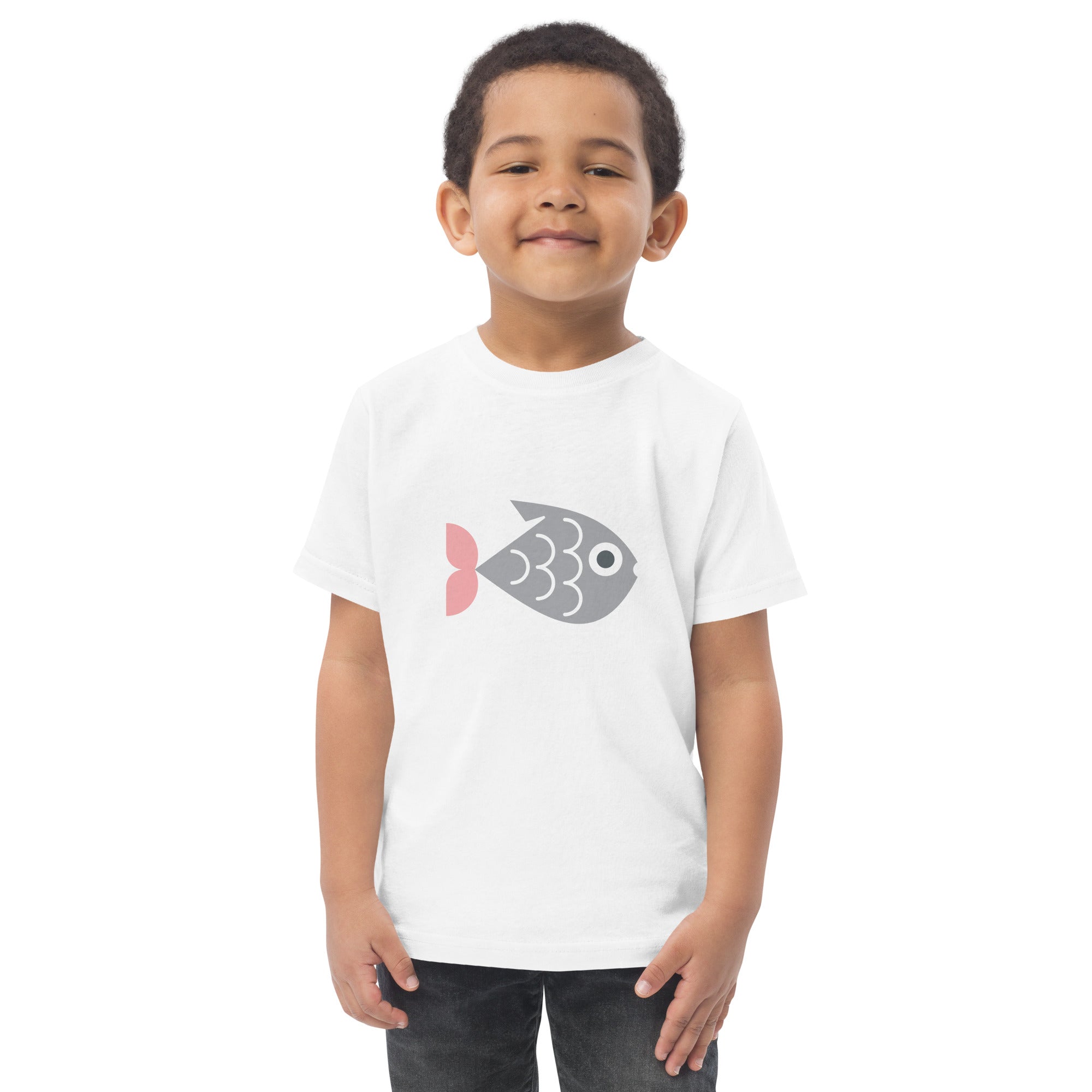 Toddler jersey t shirt Fish II