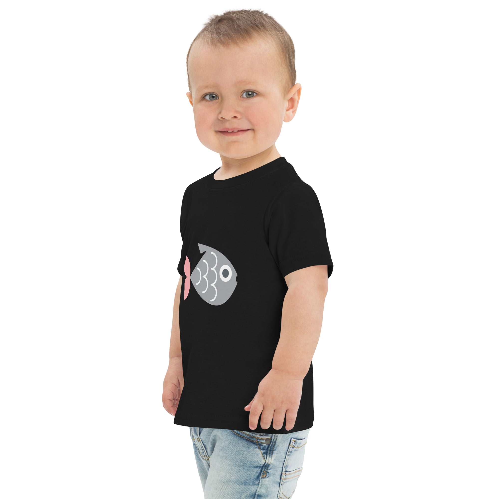 Toddler jersey t shirt Fish II