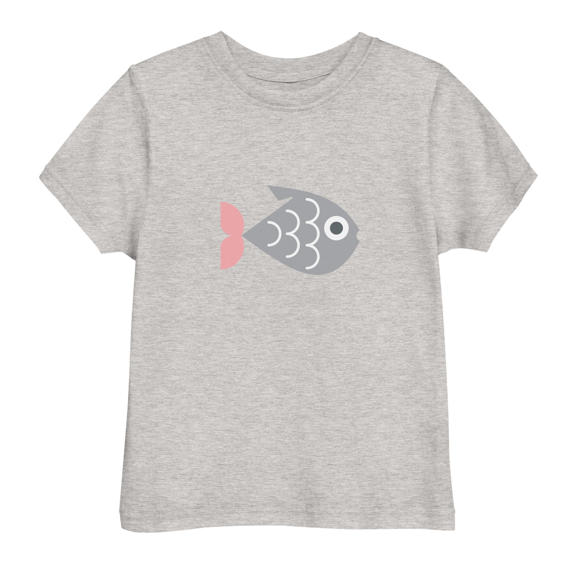 Toddler jersey t shirt Fish II