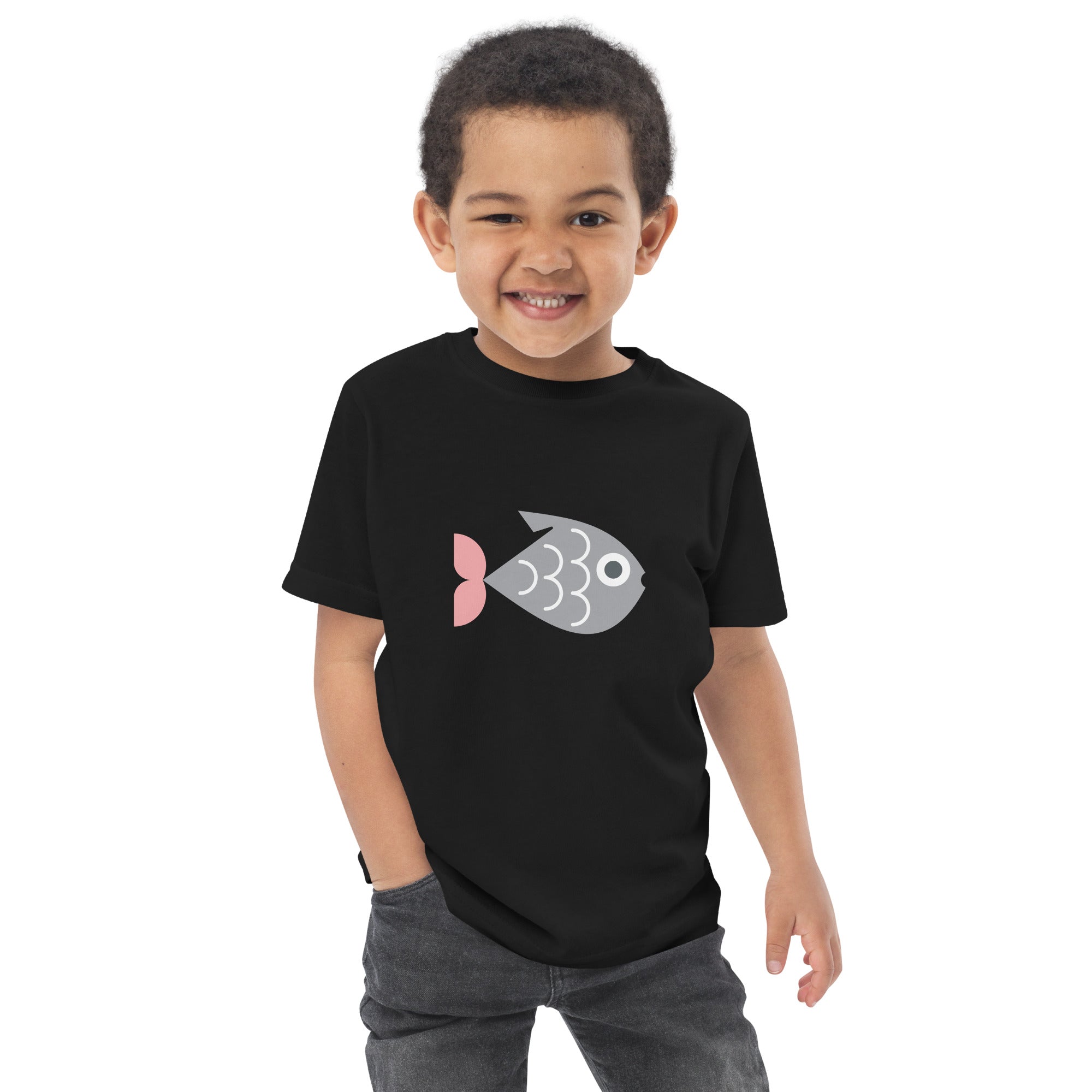 Toddler jersey t shirt Fish II