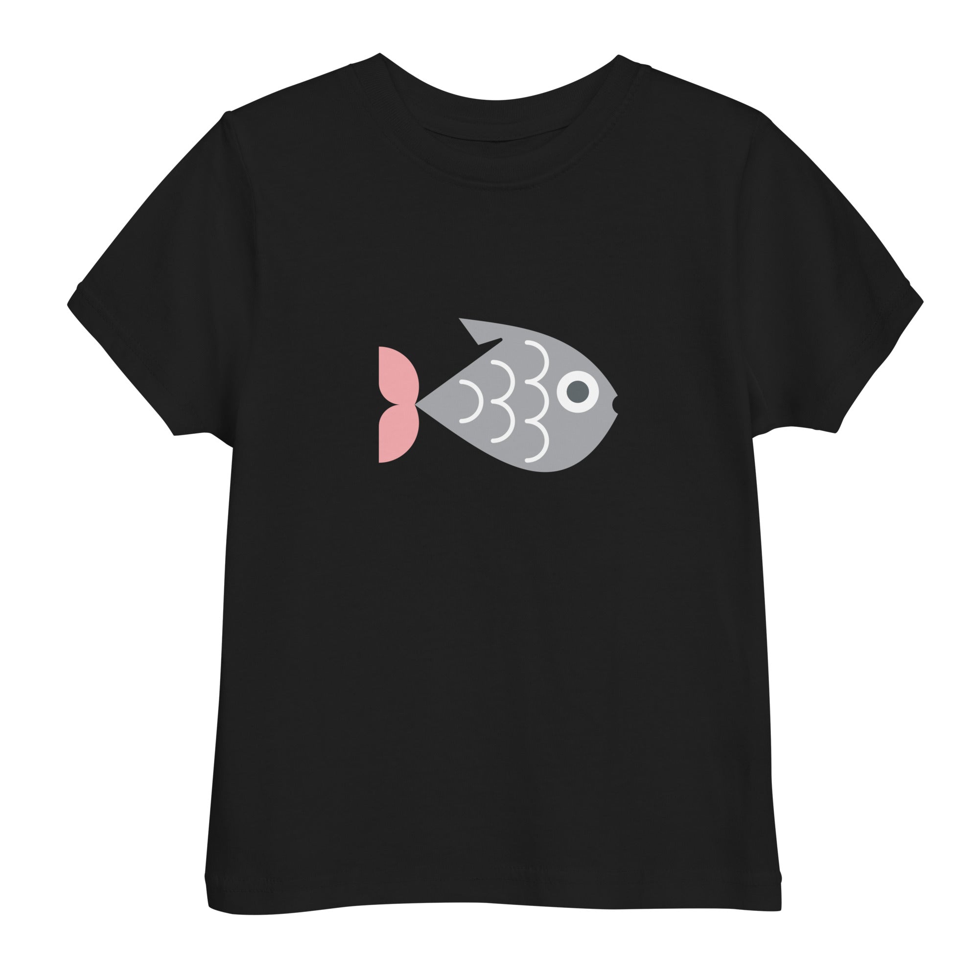 Toddler jersey t shirt Fish II