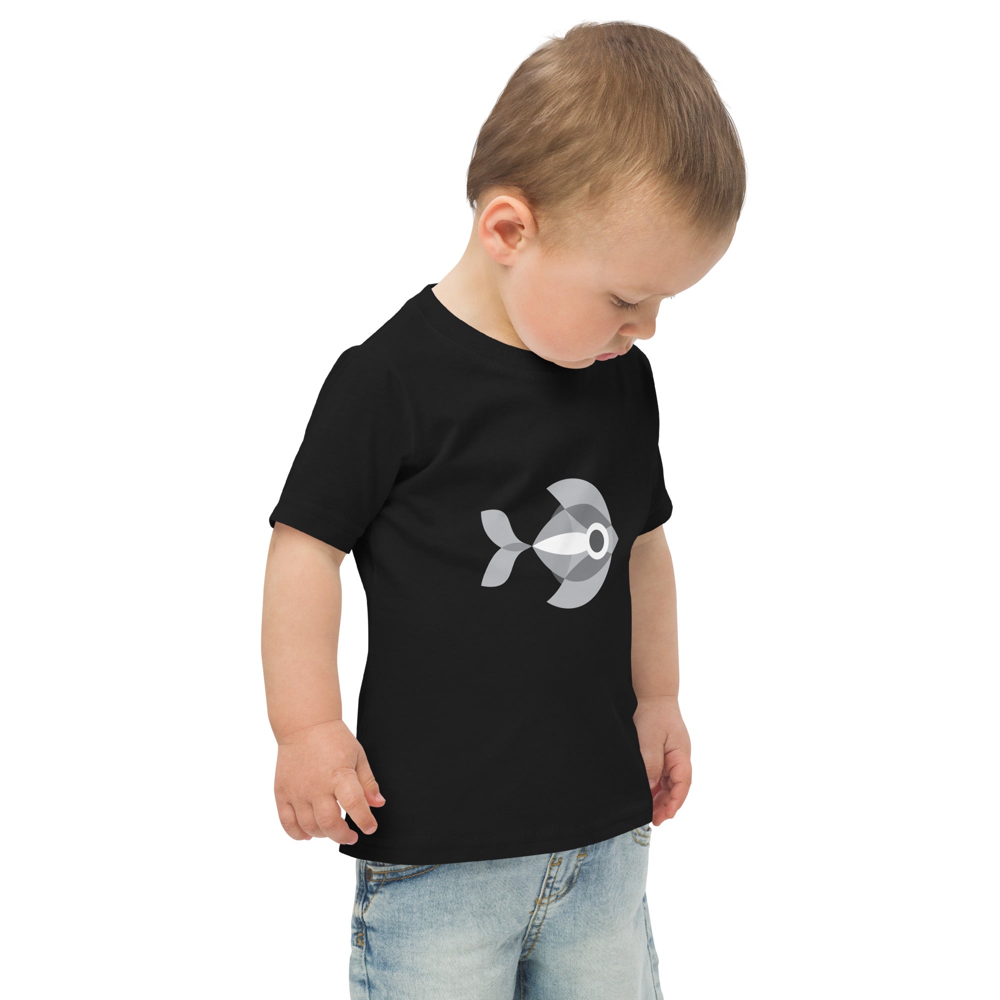 Toddler jersey t shirt Fish III