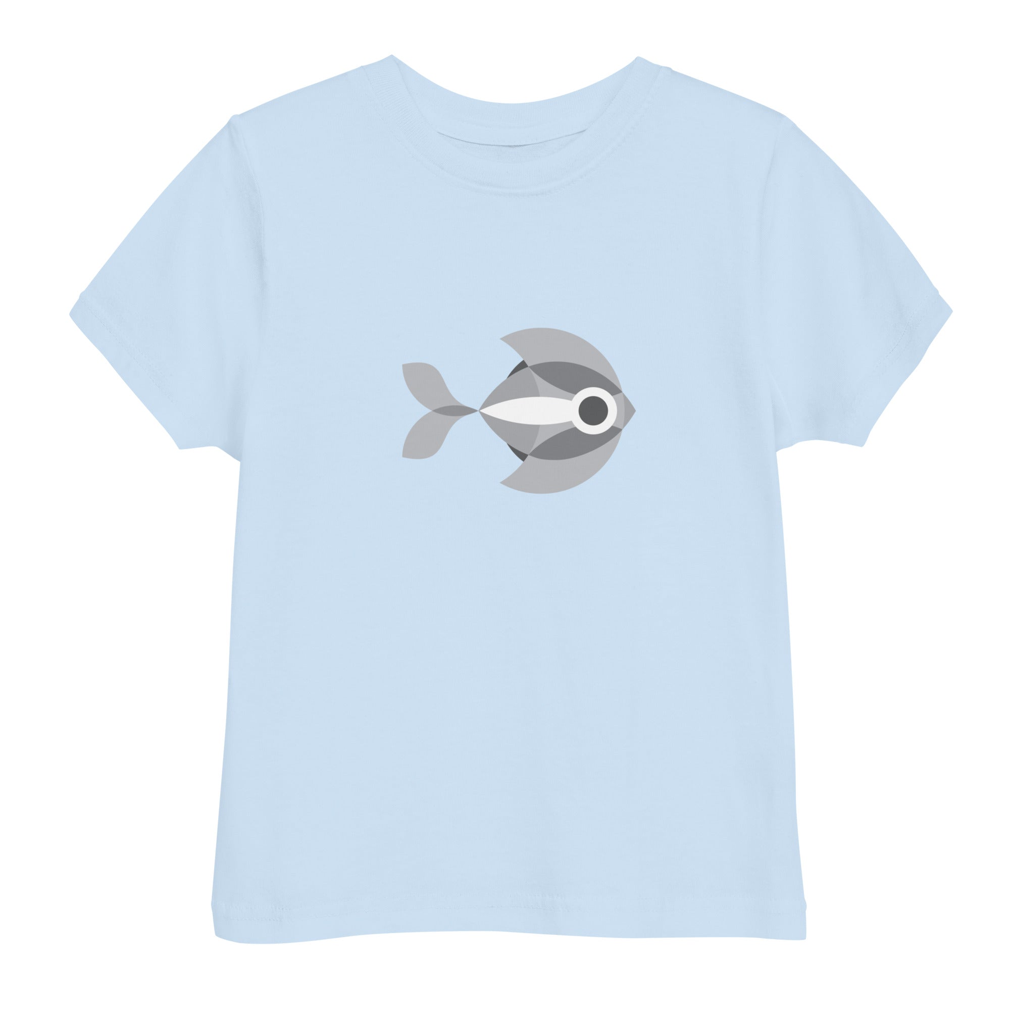 Toddler jersey t shirt Fish III