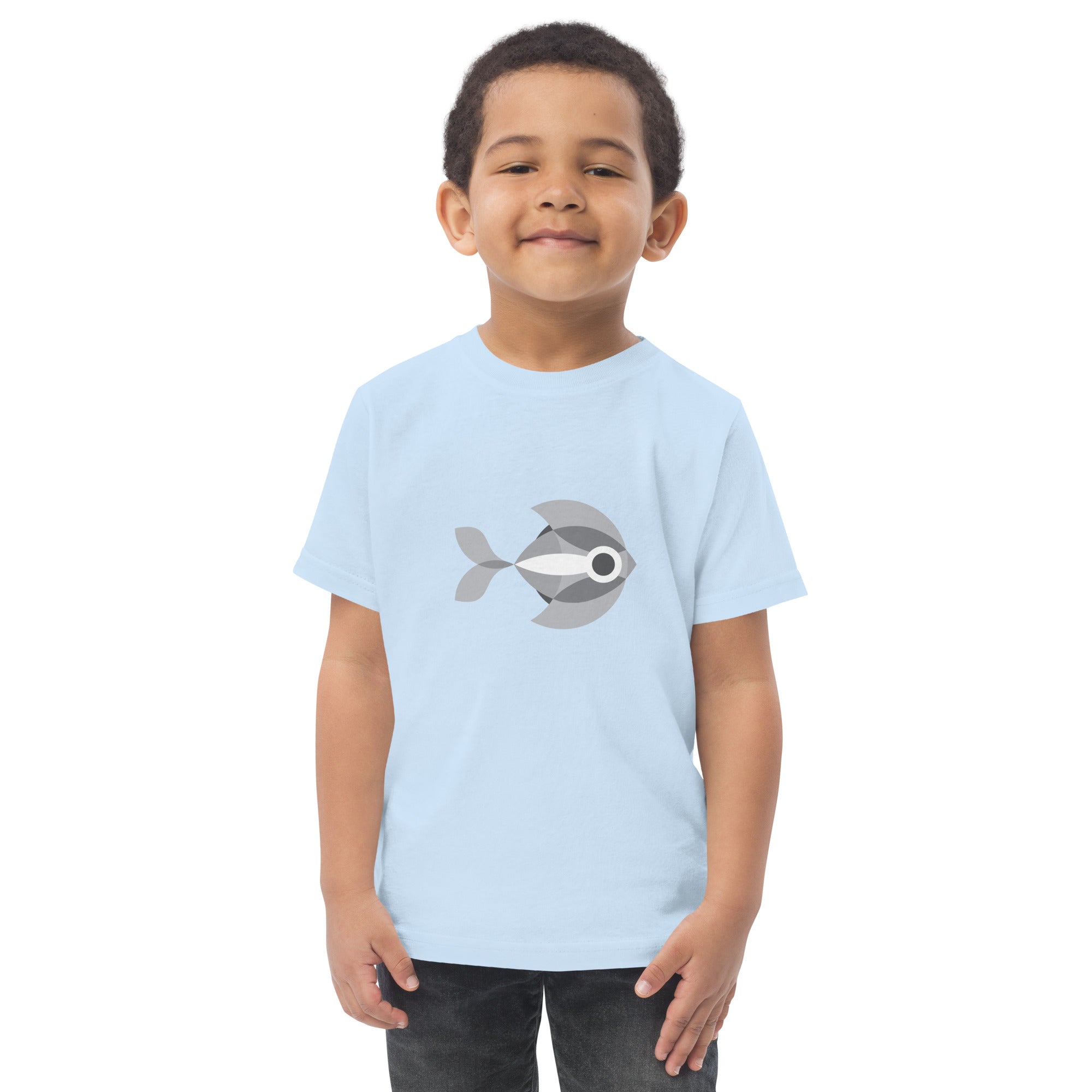 Toddler jersey t shirt Fish III