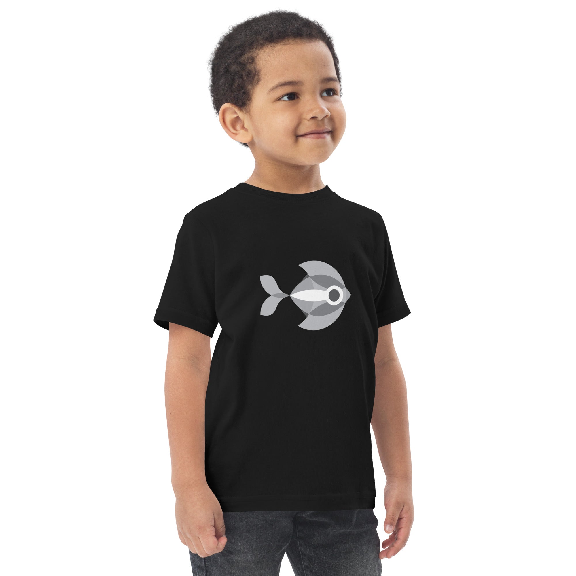 Toddler jersey t shirt Fish III