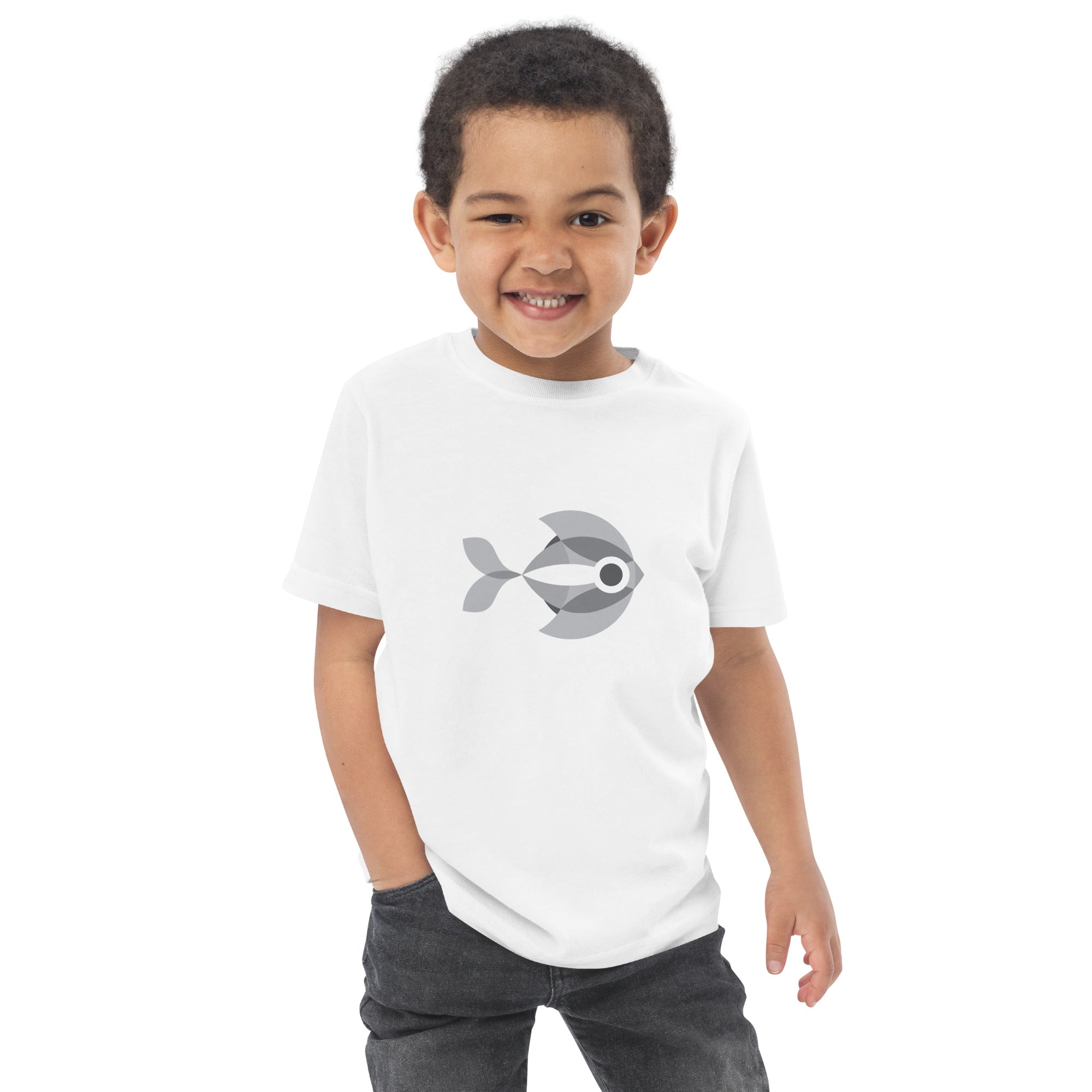 Toddler jersey t shirt Fish III
