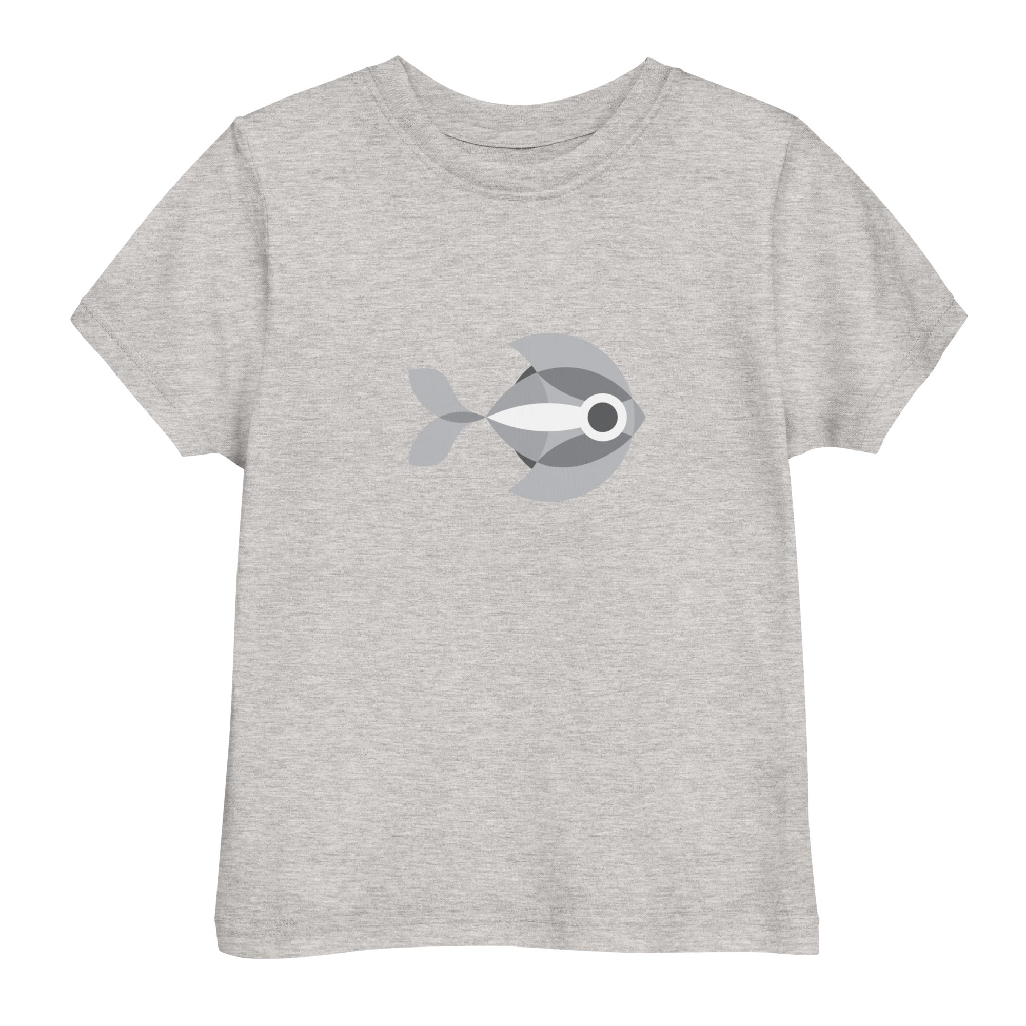 Toddler jersey t shirt Fish III