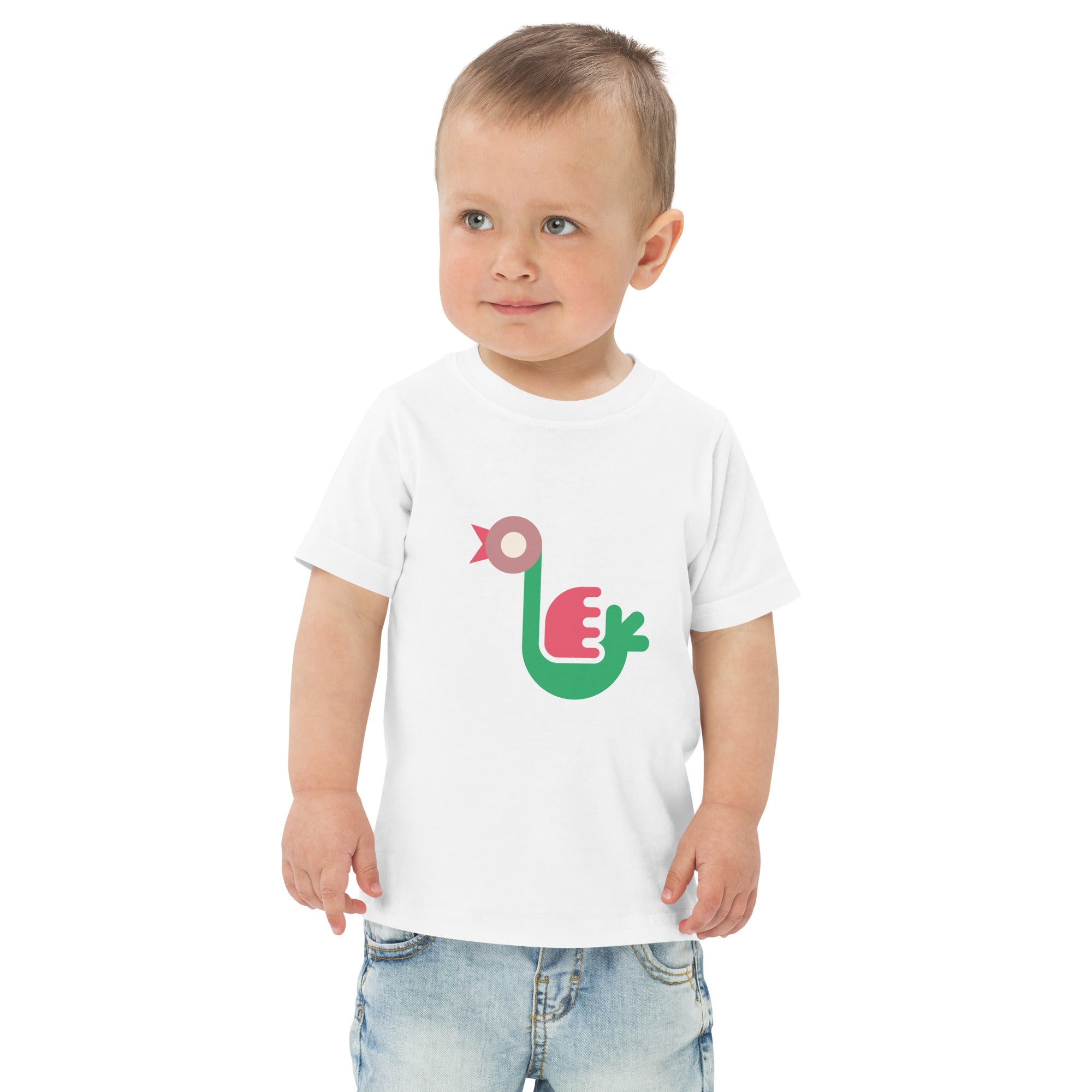 Toddler jersey t shirt Goose