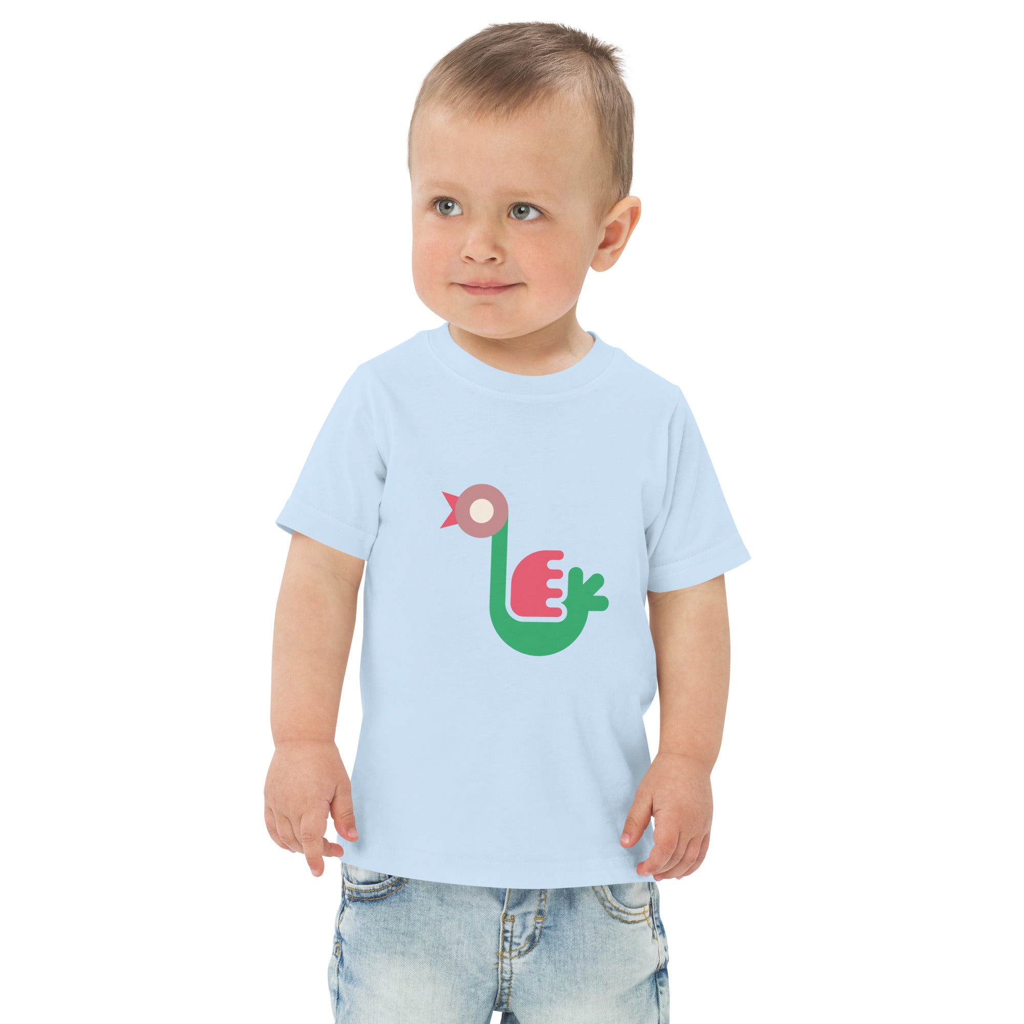 Toddler jersey t shirt Goose