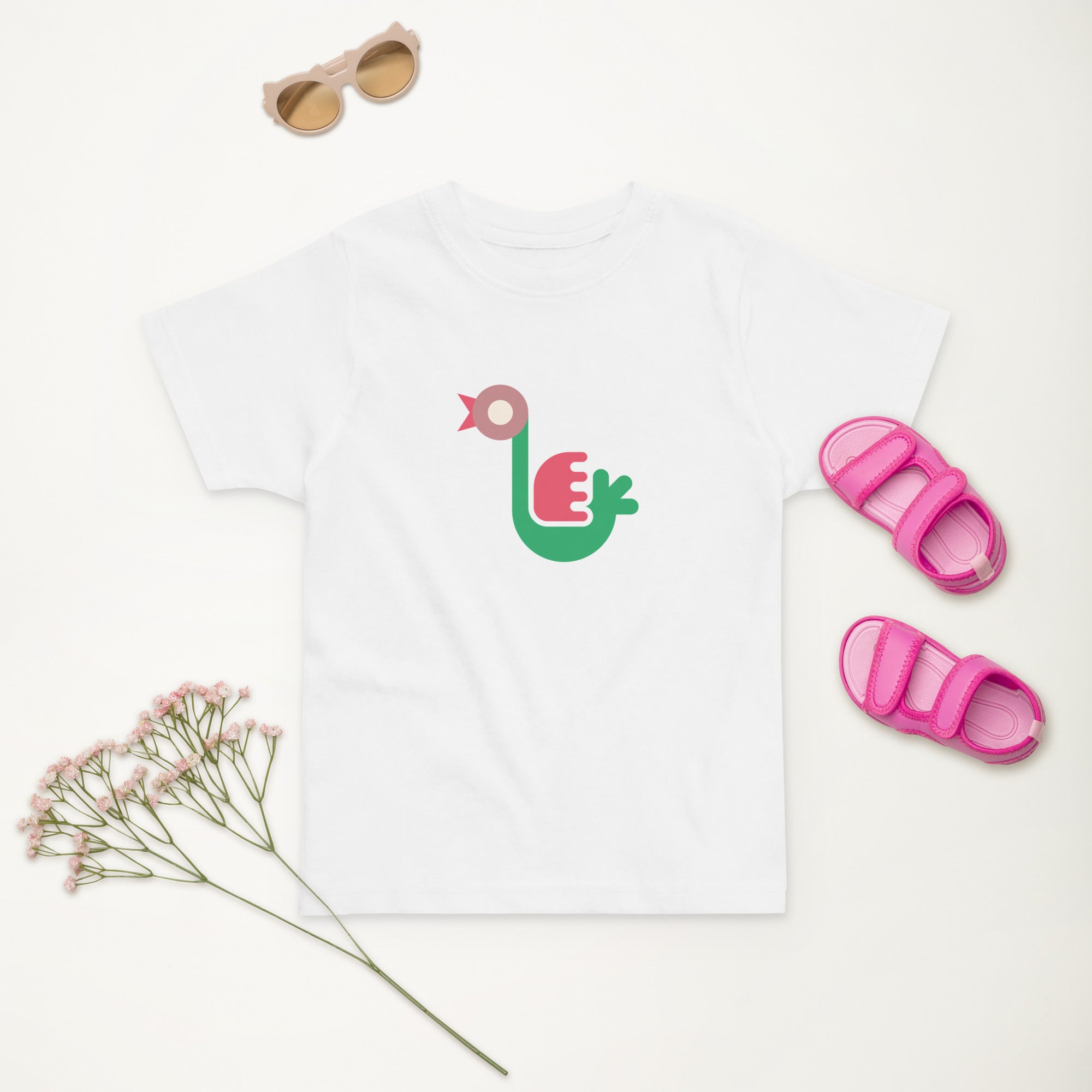 Toddler jersey t shirt Goose