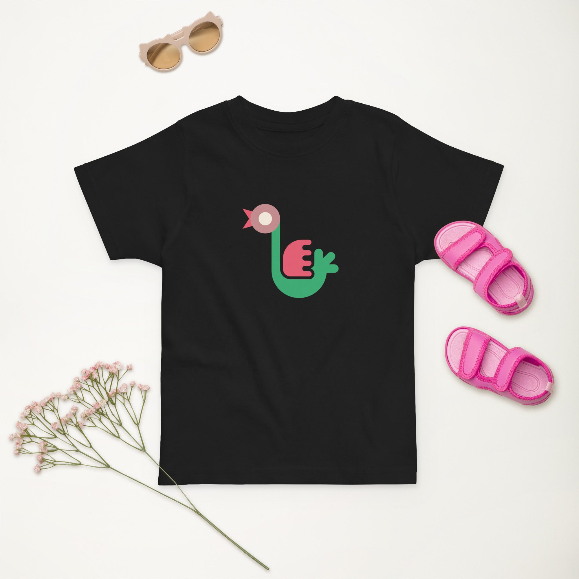 Toddler jersey t shirt Goose