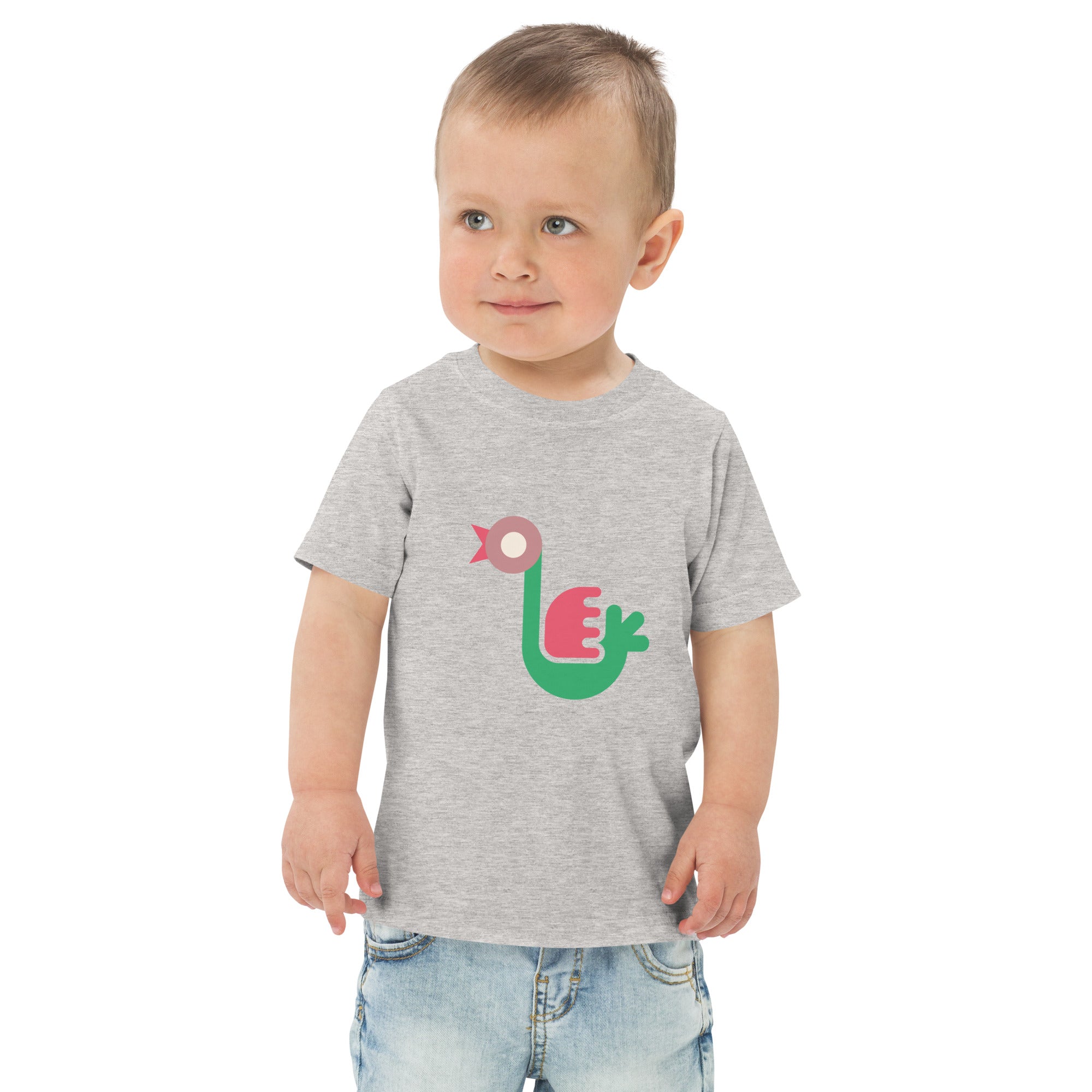 Toddler jersey t shirt Goose