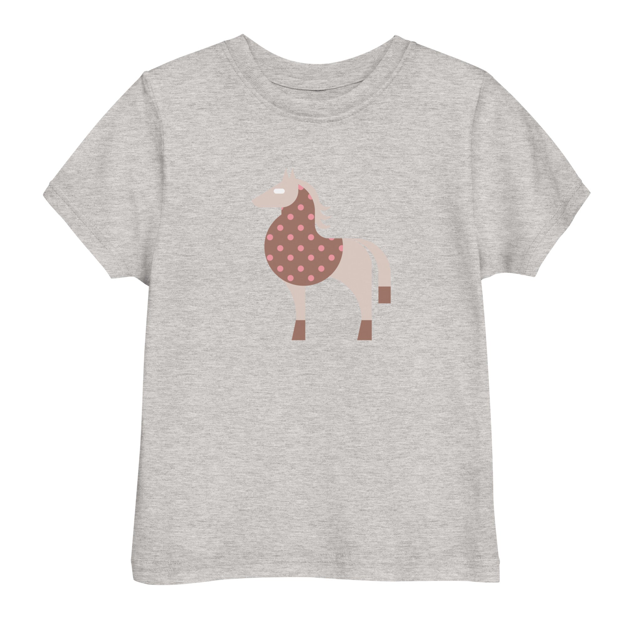 Toddler jersey t shirt Horse