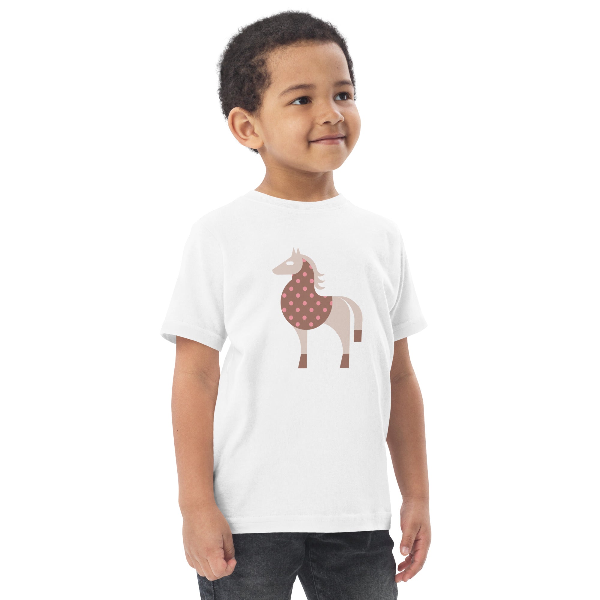 Toddler jersey t shirt Horse
