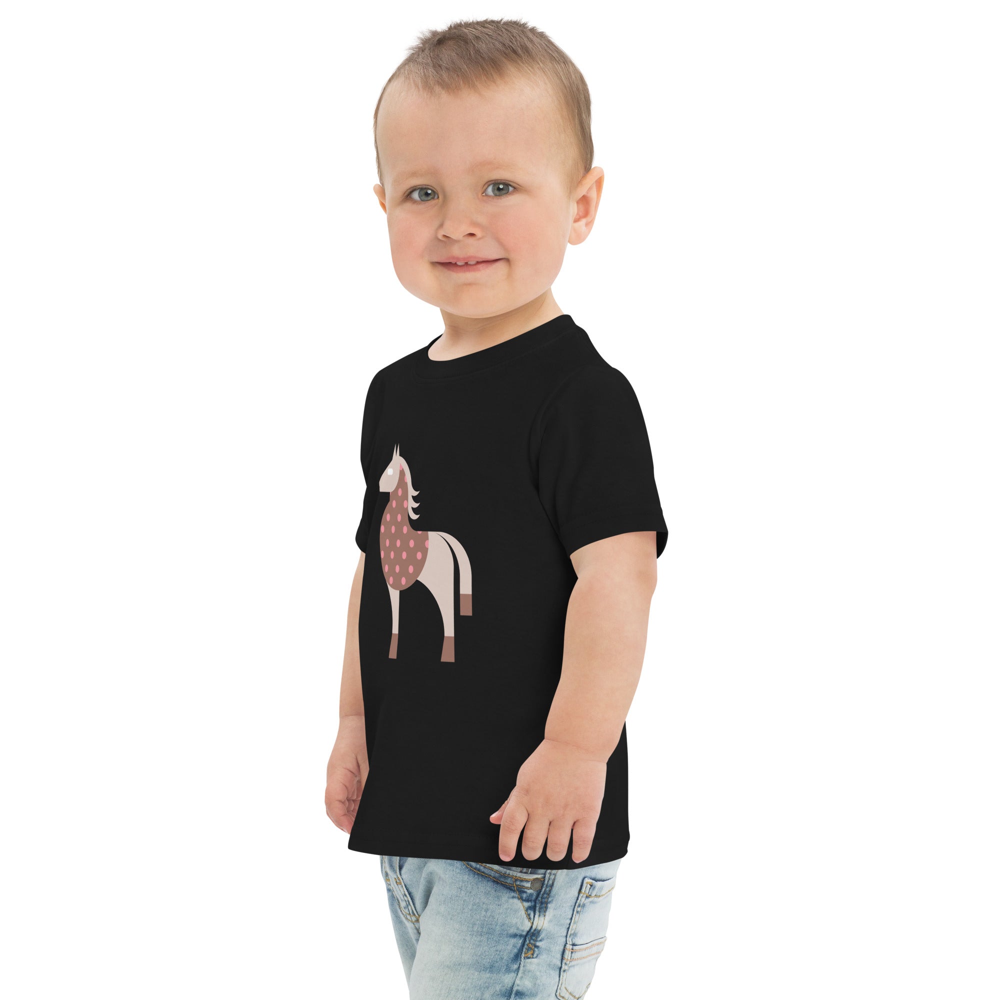 Toddler jersey t shirt Horse