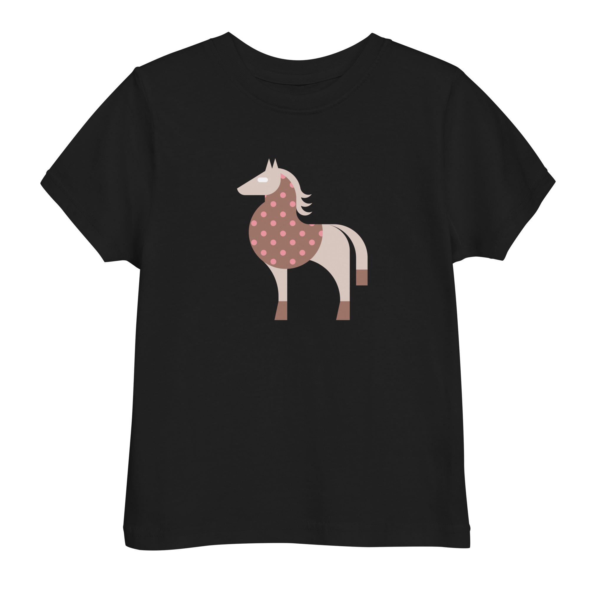 Toddler jersey t shirt Horse