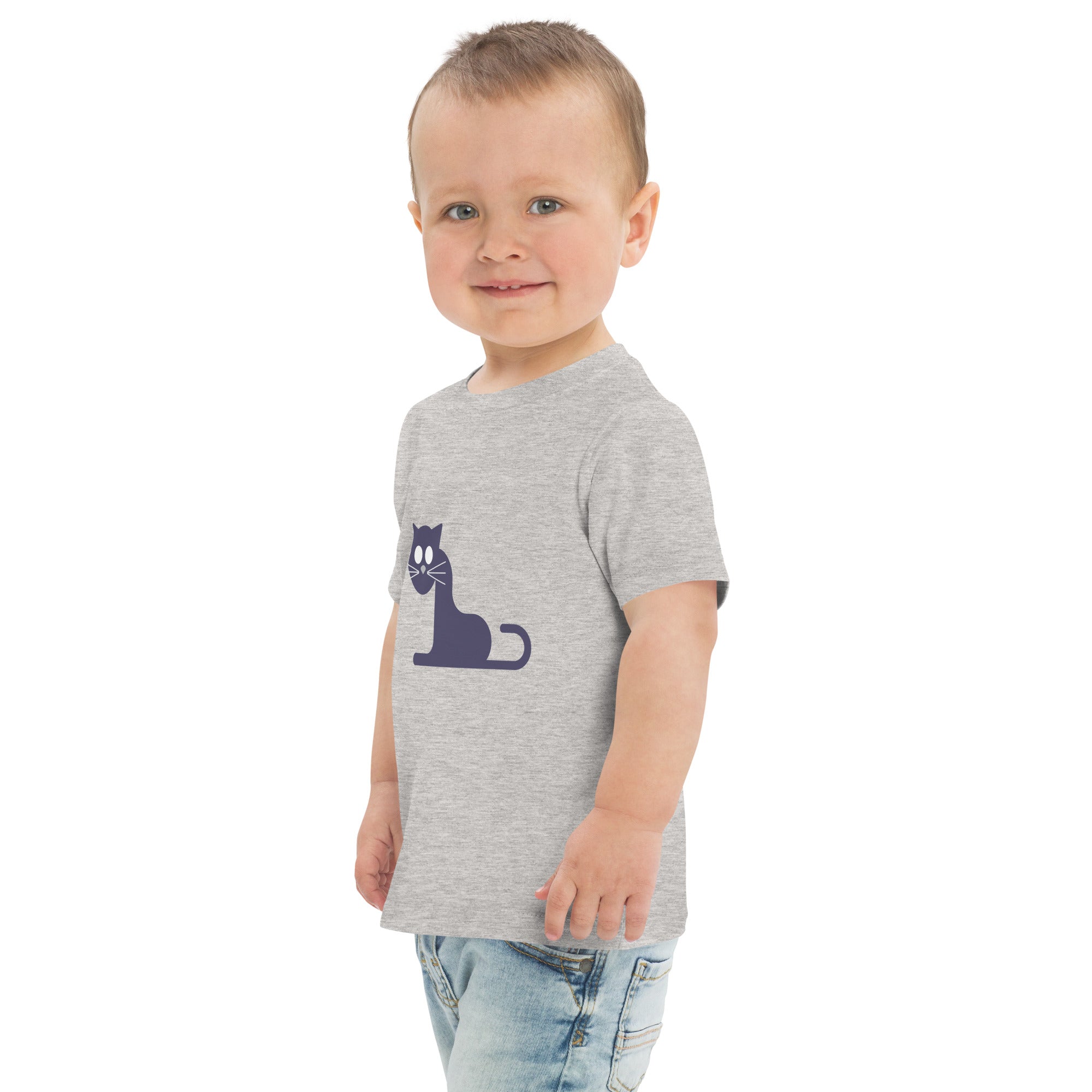 Toddler jersey t shirt Kitty