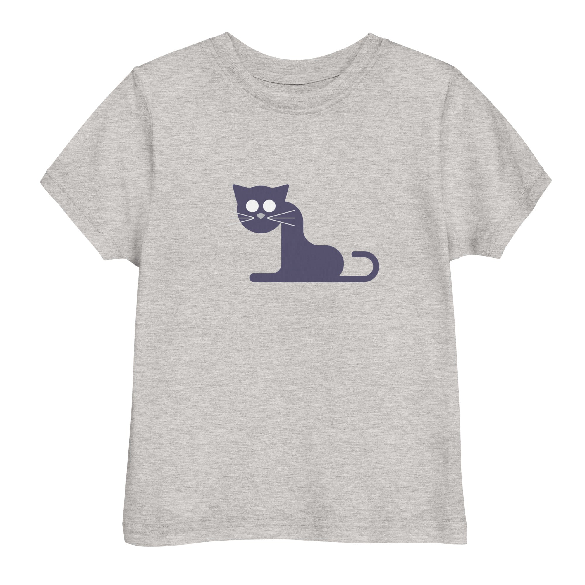 Toddler jersey t shirt Kitty