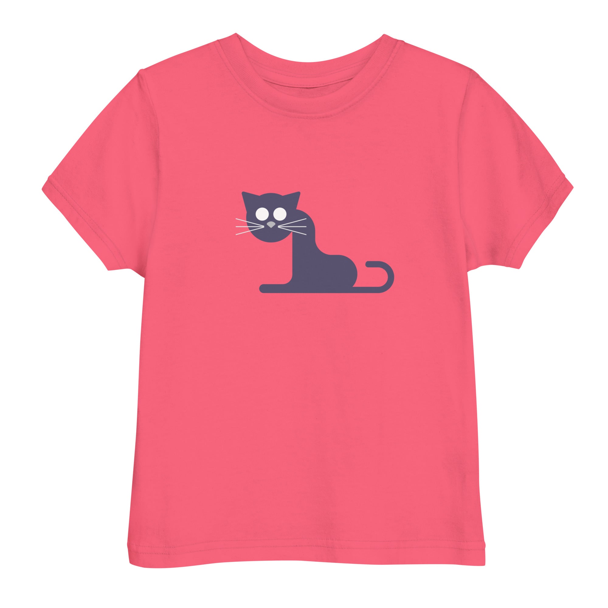 Toddler jersey t shirt Kitty