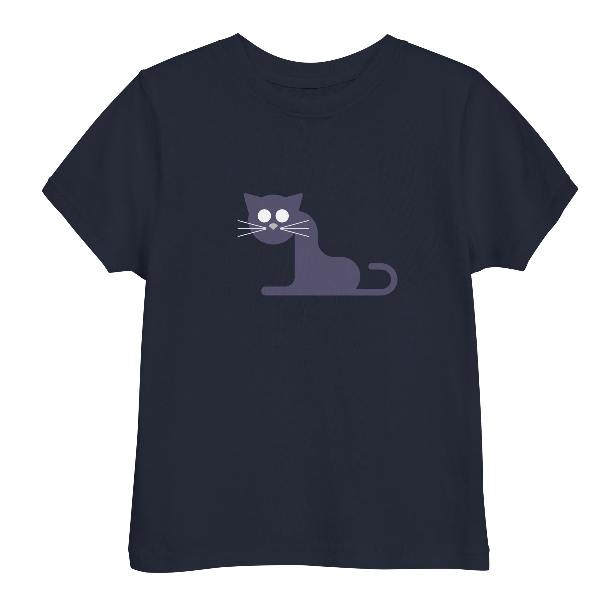 Toddler jersey t shirt Kitty