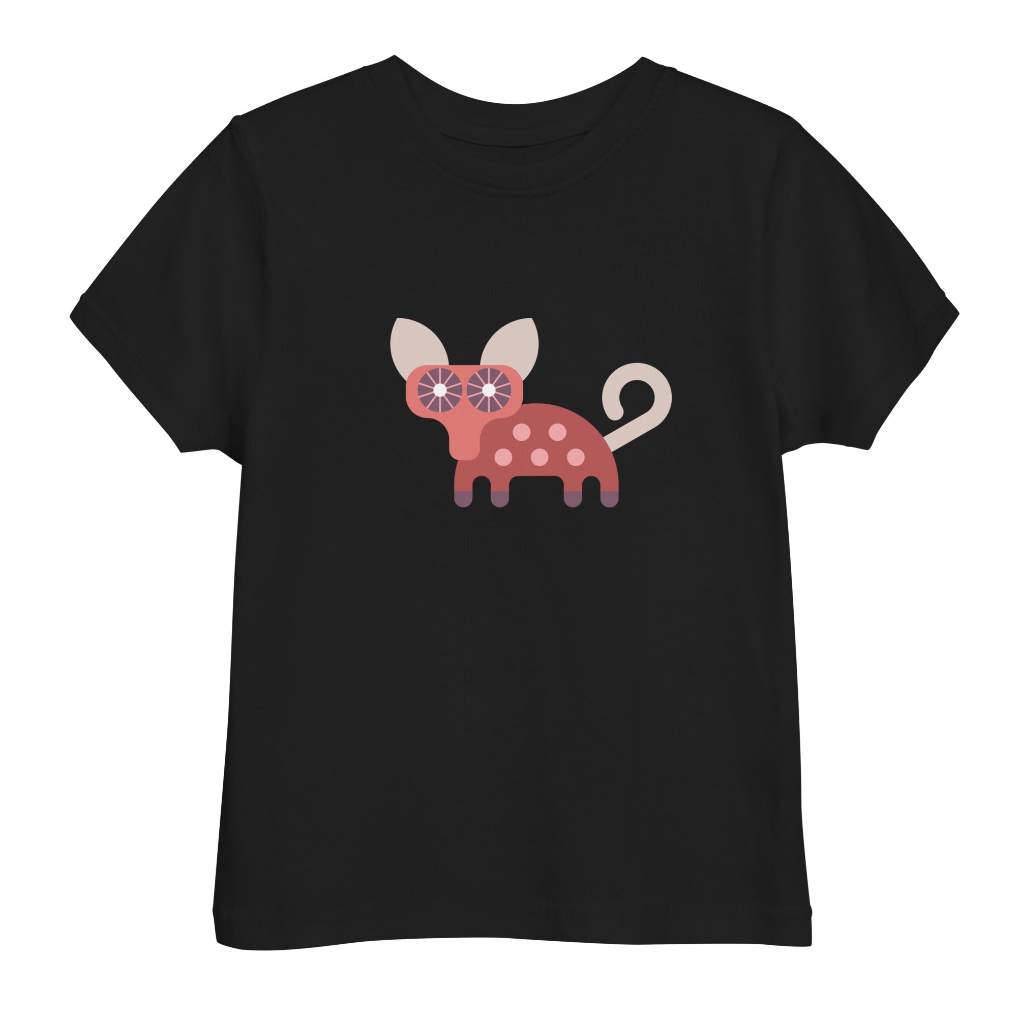 Toddler jersey t shirt Lemur