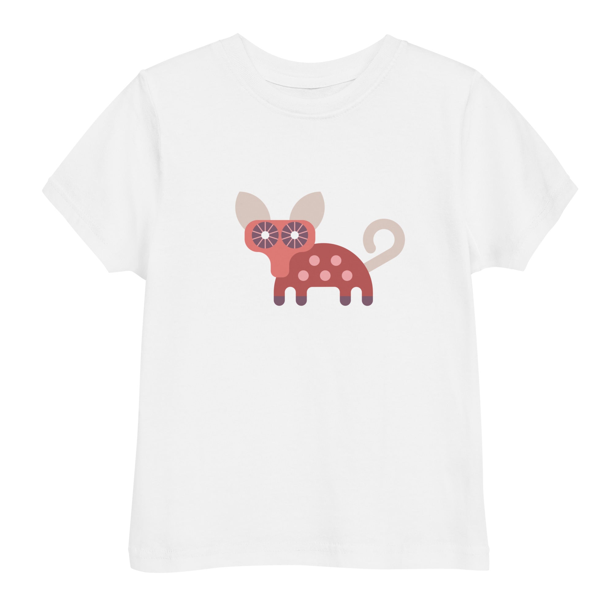 Toddler jersey t shirt Lemur