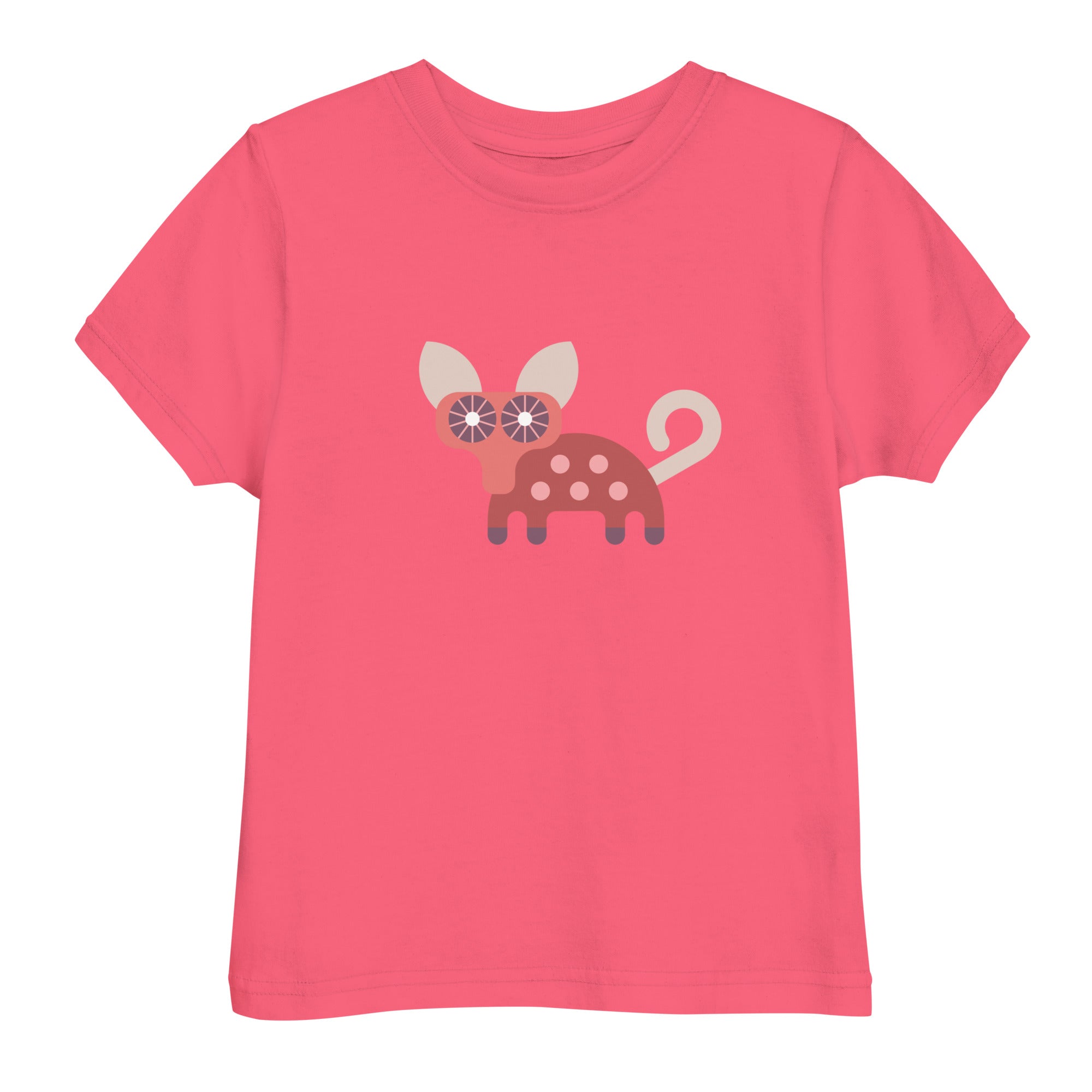 Toddler jersey t shirt Lemur