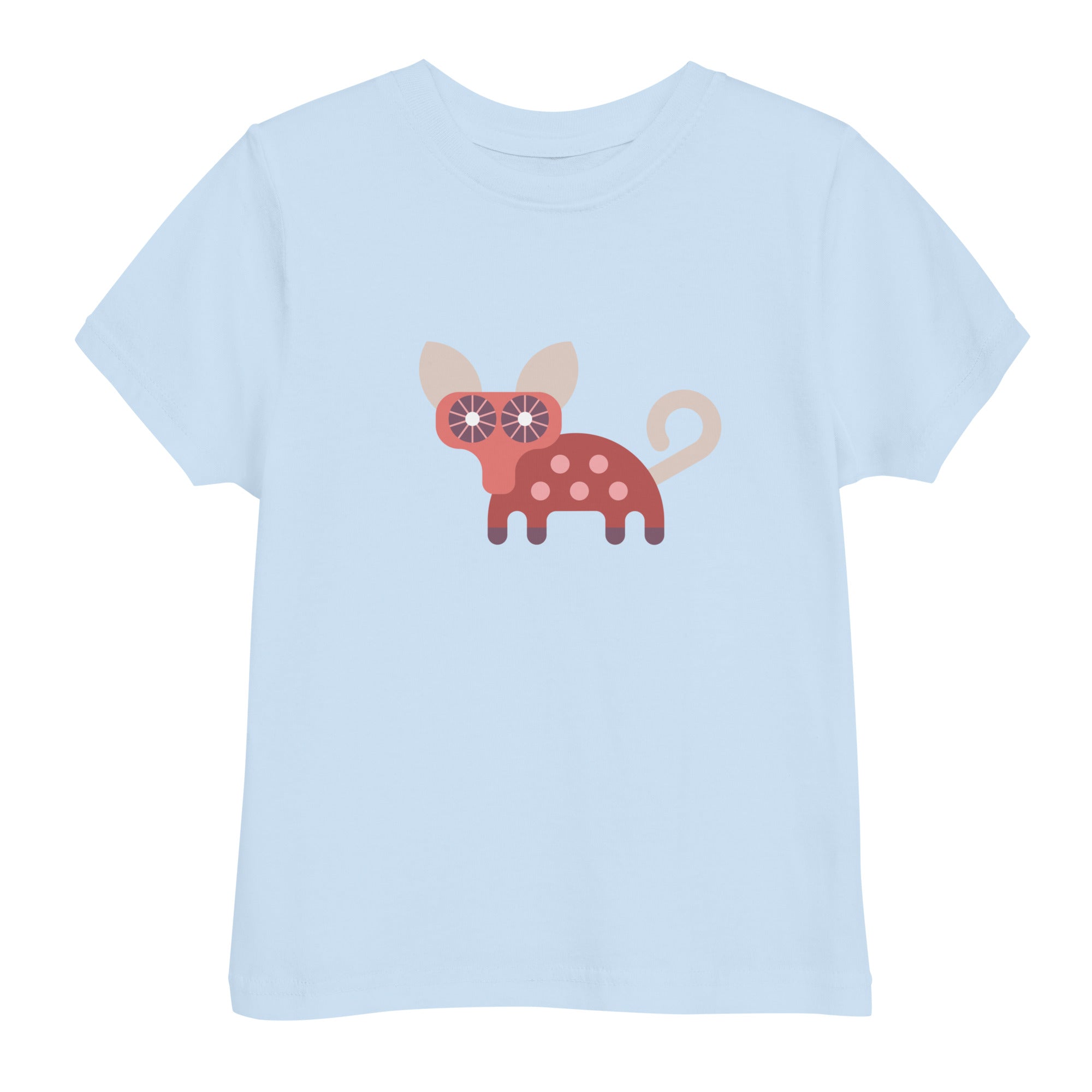 Toddler jersey t shirt Lemur