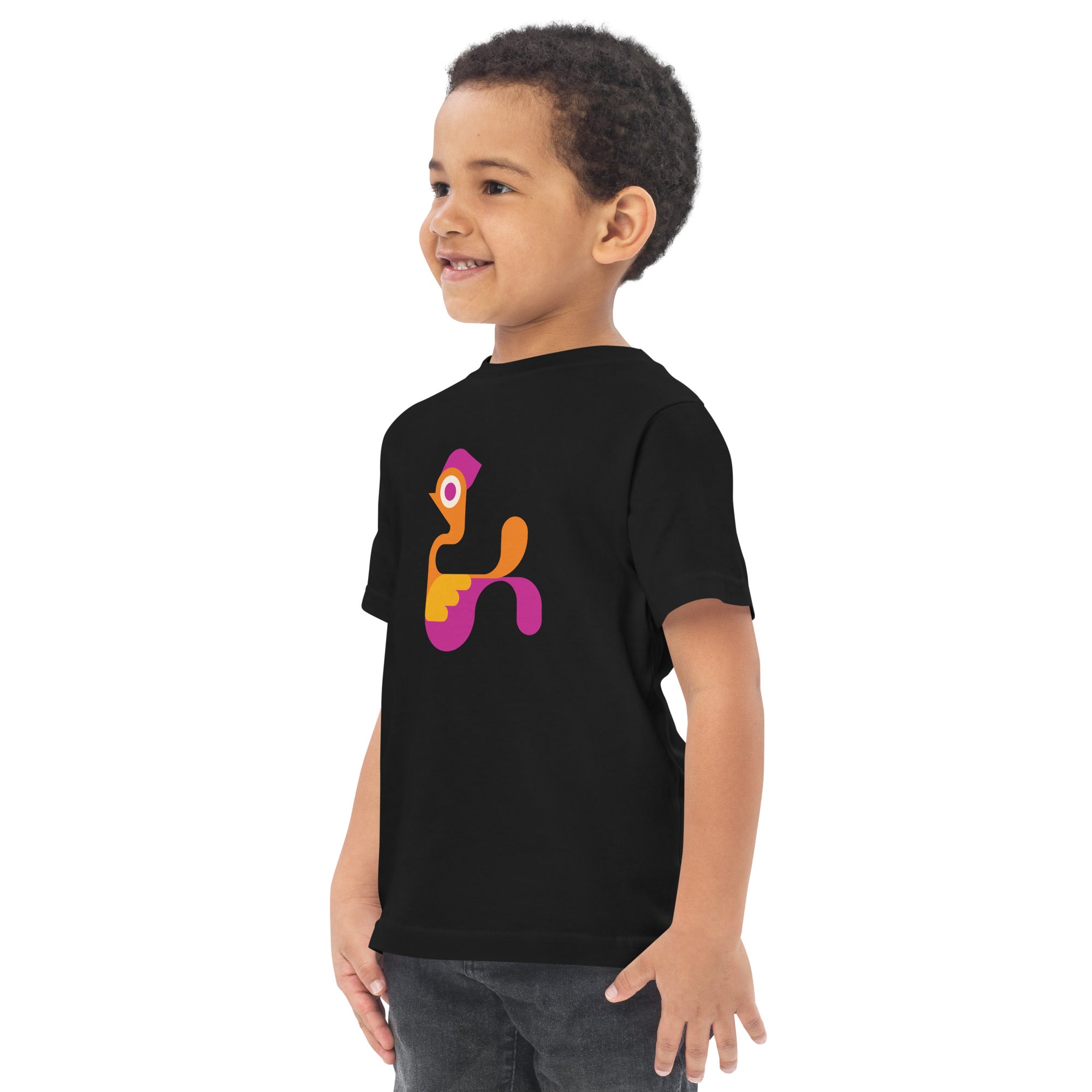 Toddler jersey t shirt Peacock