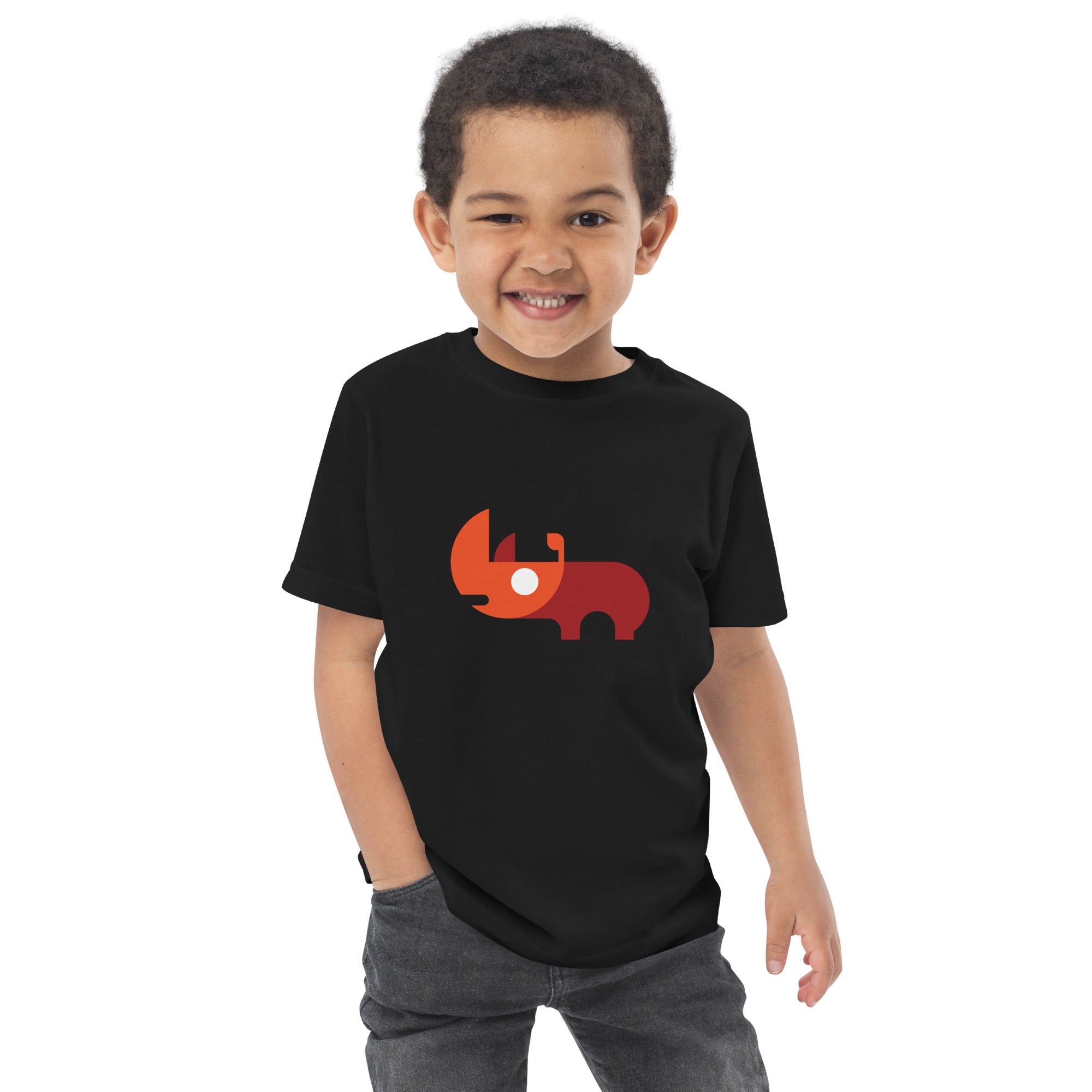 Toddler jersey t shirt Rhino