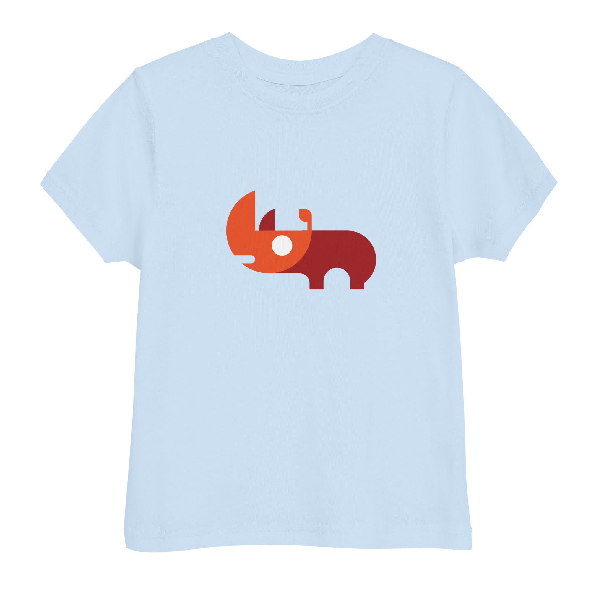 Toddler jersey t shirt Rhino