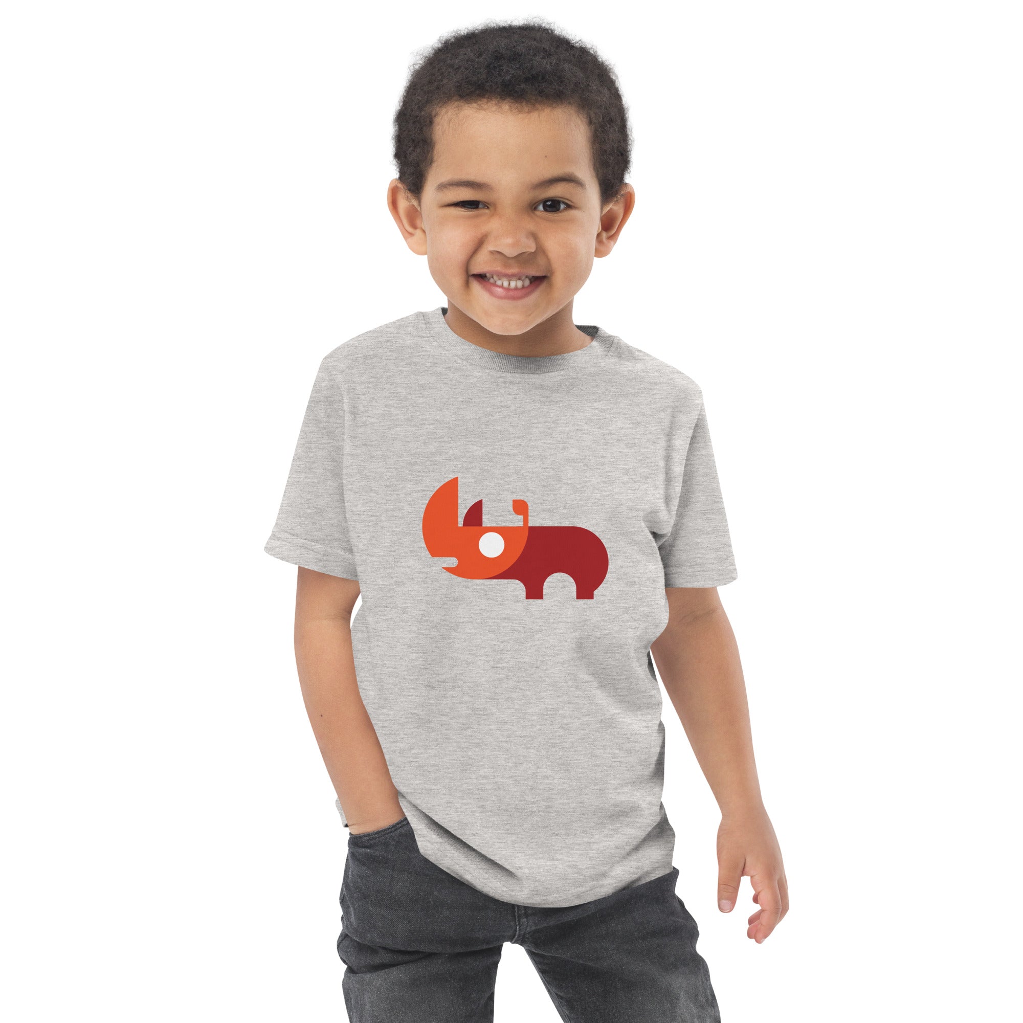Toddler jersey t shirt Rhino