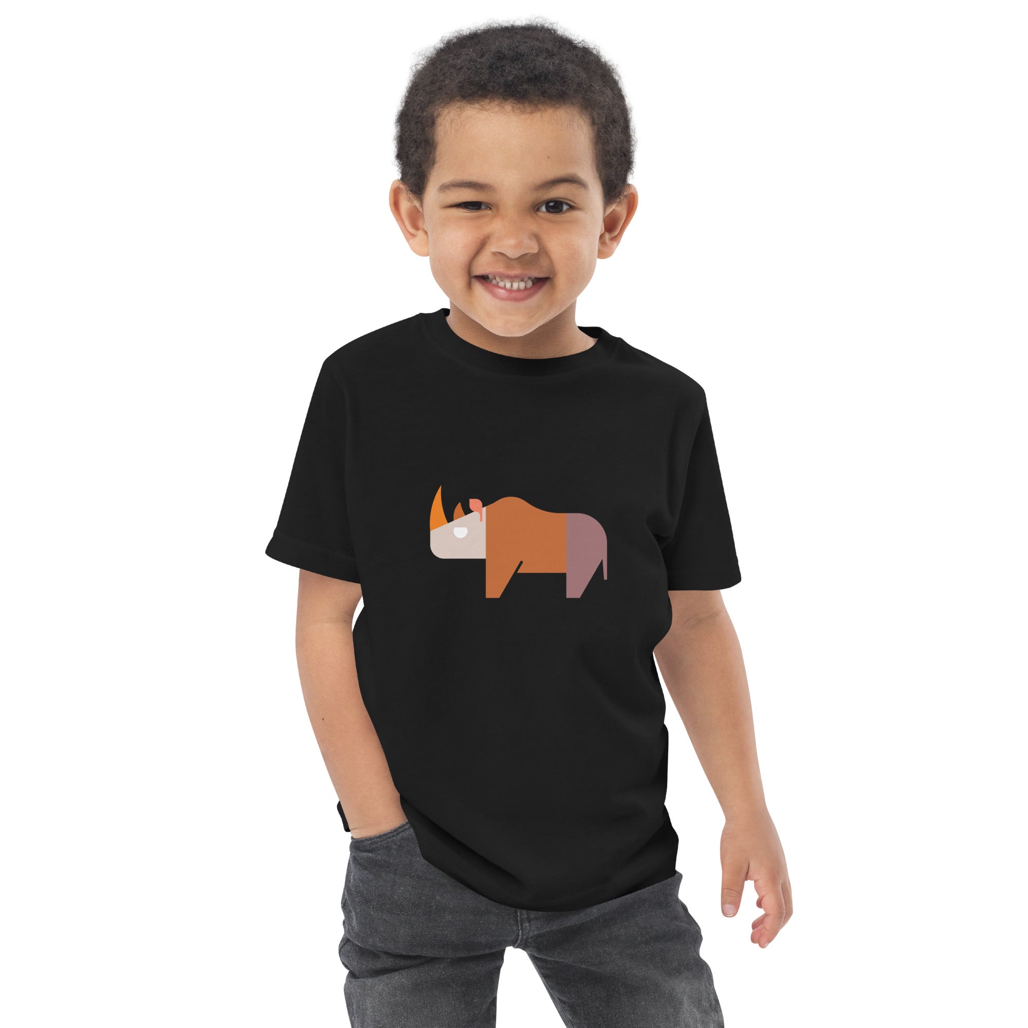 Toddler jersey t shirt Rhino II