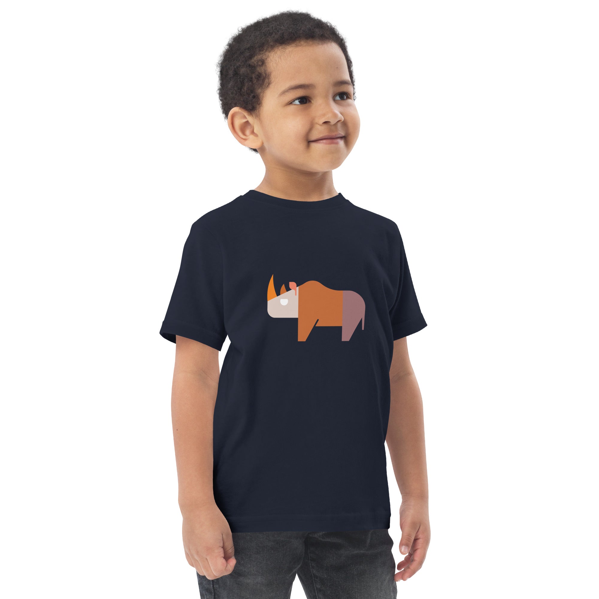 Toddler jersey t shirt Rhino II