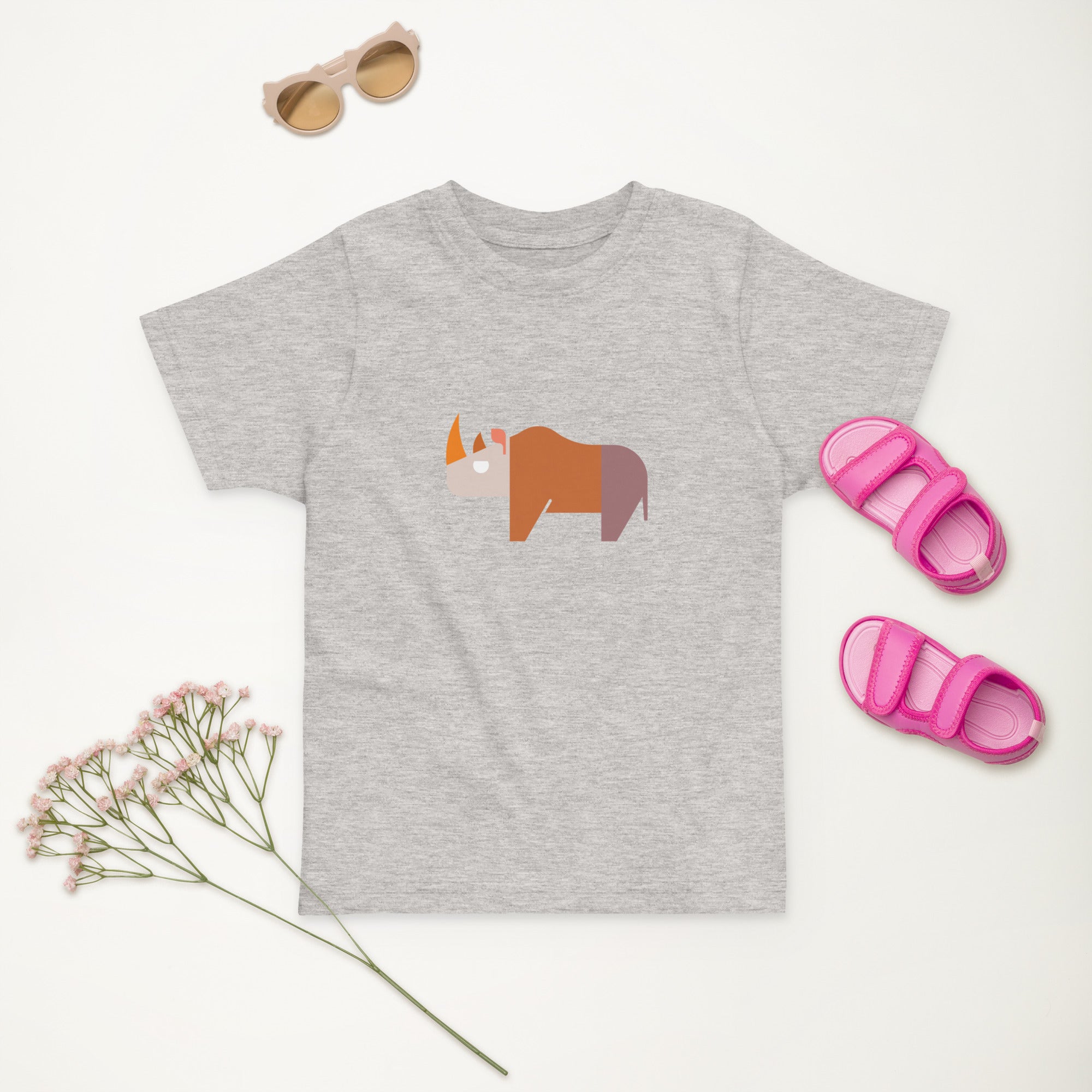 Toddler jersey t shirt Rhino II