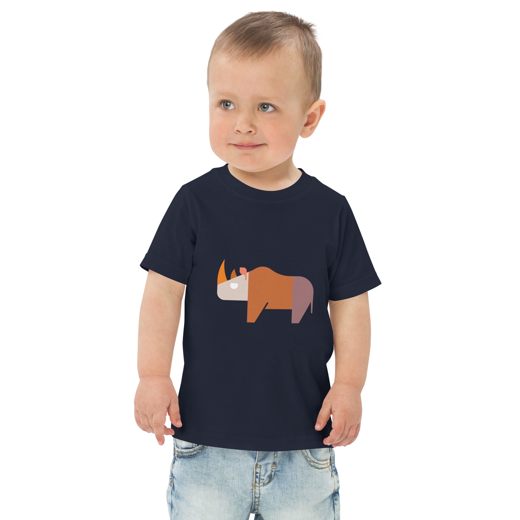 Toddler jersey t shirt Rhino II
