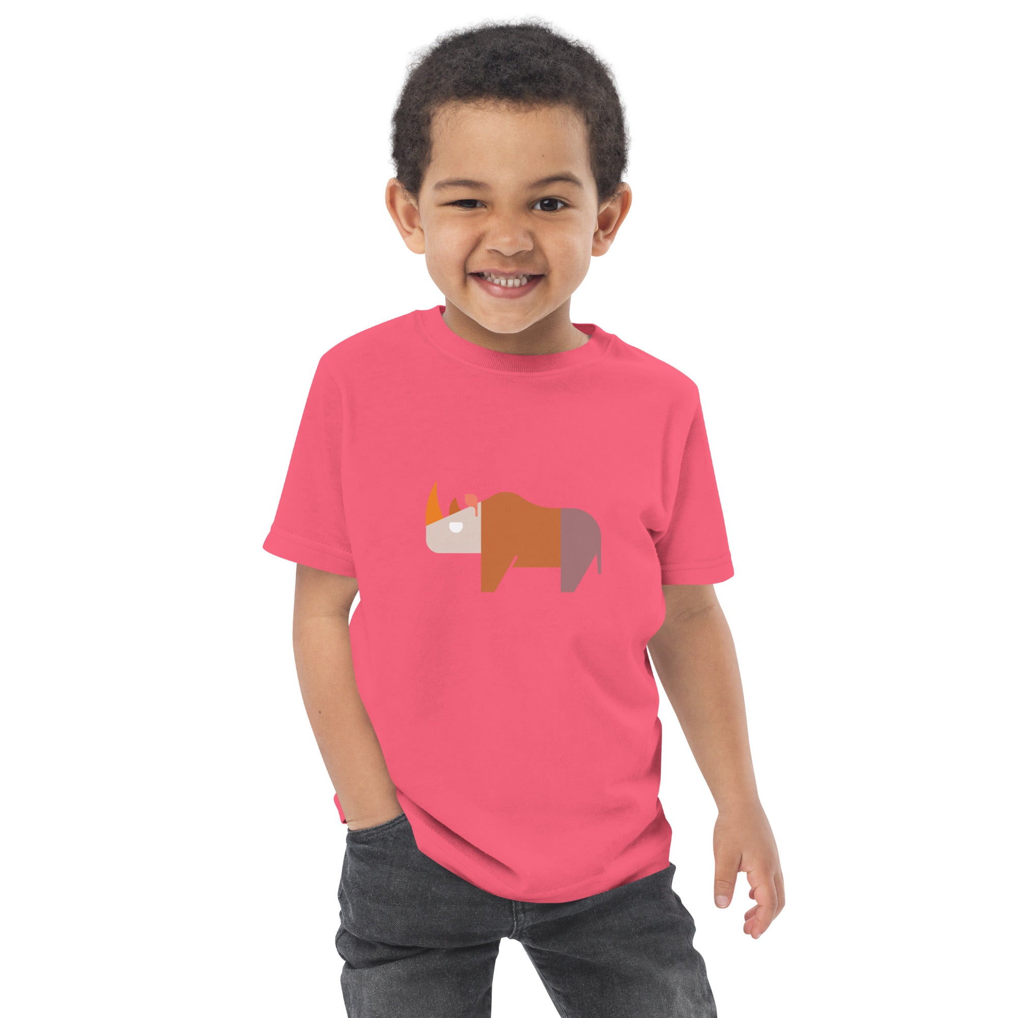 Toddler jersey t shirt Rhino II