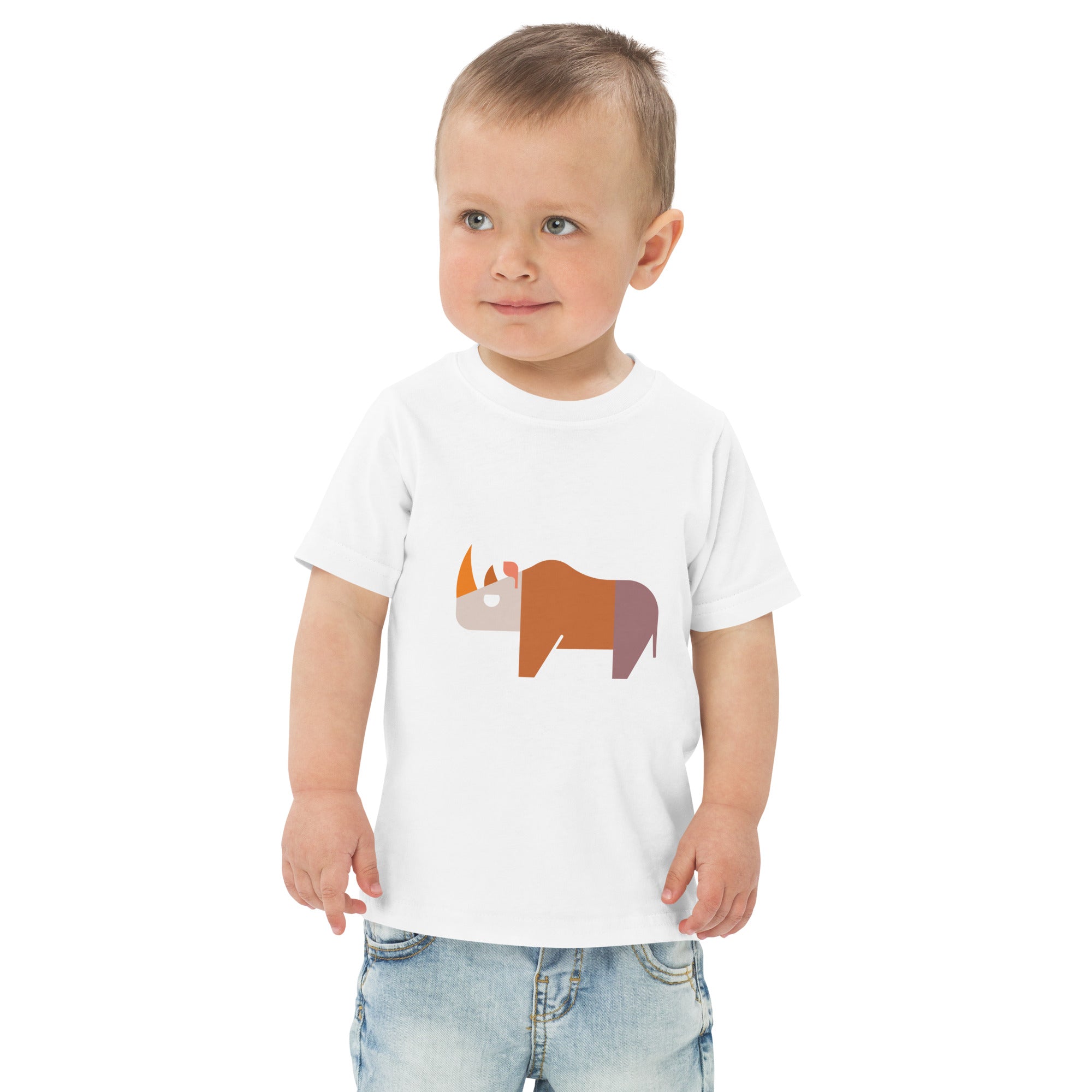 Toddler jersey t shirt Rhino II