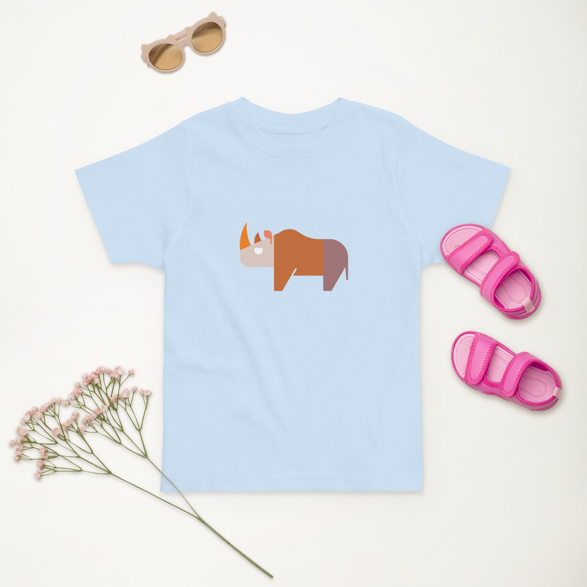 Toddler jersey t shirt Rhino II