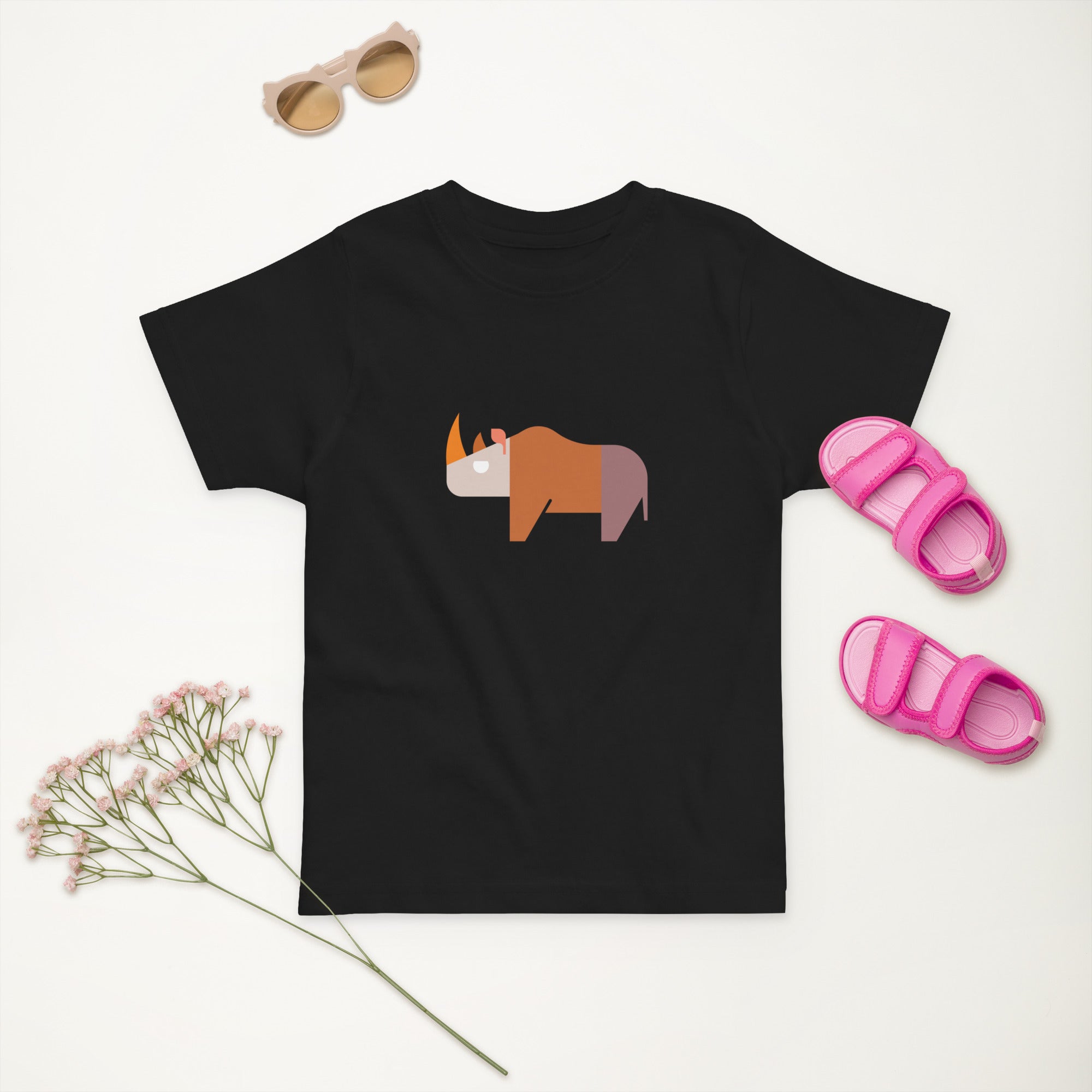Toddler jersey t shirt Rhino II